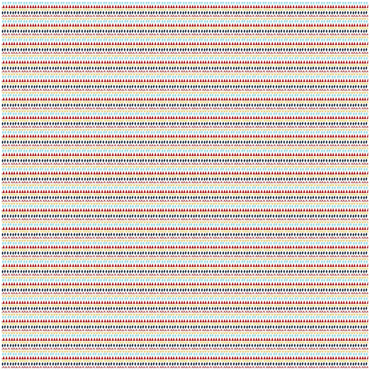 Stoff Jersey weiß ethnomuster 145cm zeigt ein feines, ethnisches Muster in Weiß von Rico Design. Ideal für kreative Nähprojekte.