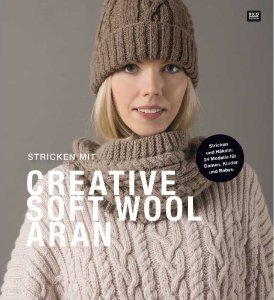Titelbild von Stricken mit Creative Soft Wool aran