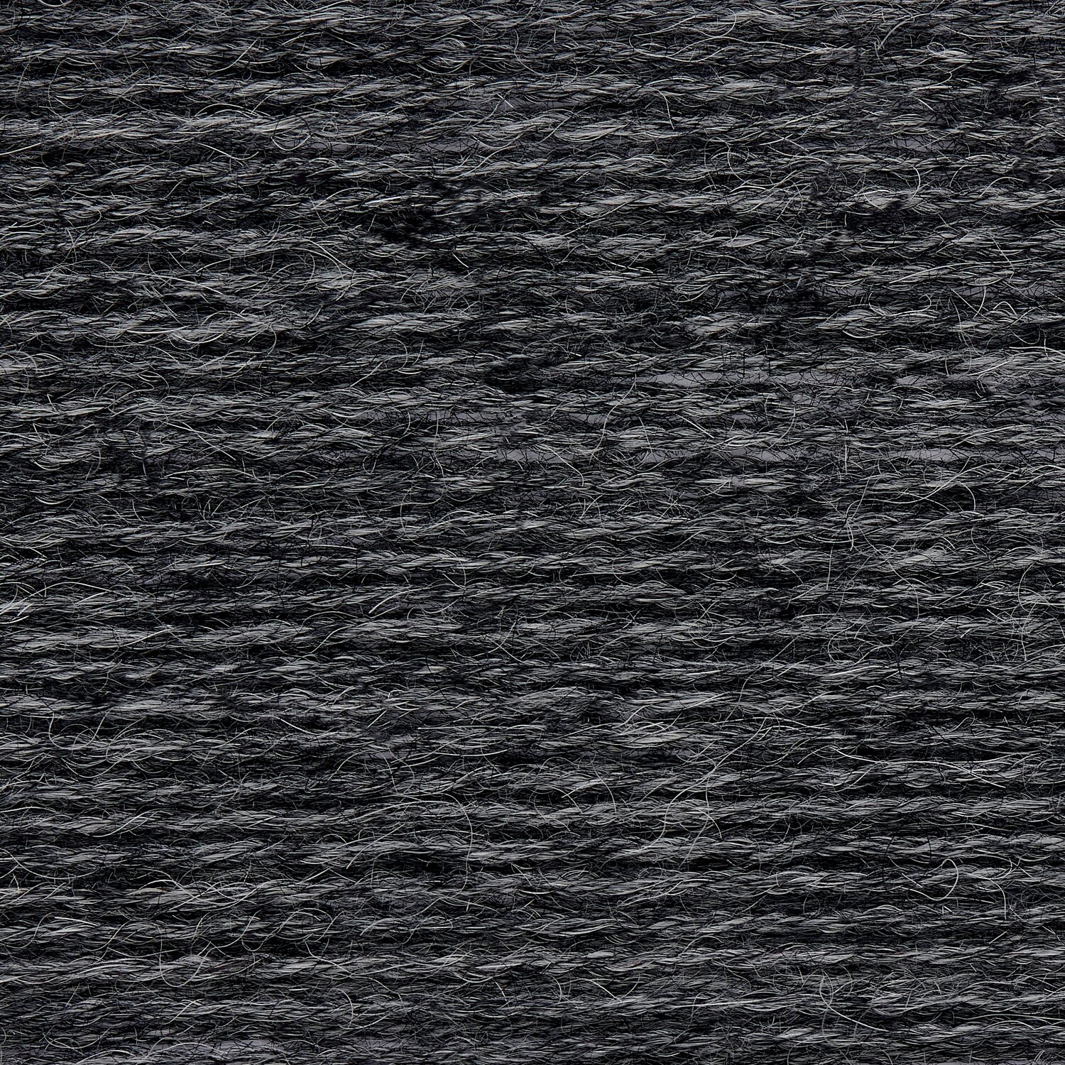 Wickelkarte des Garns Socks Alpaca Luxury 4-fädig in der Farbe 007 Grau.