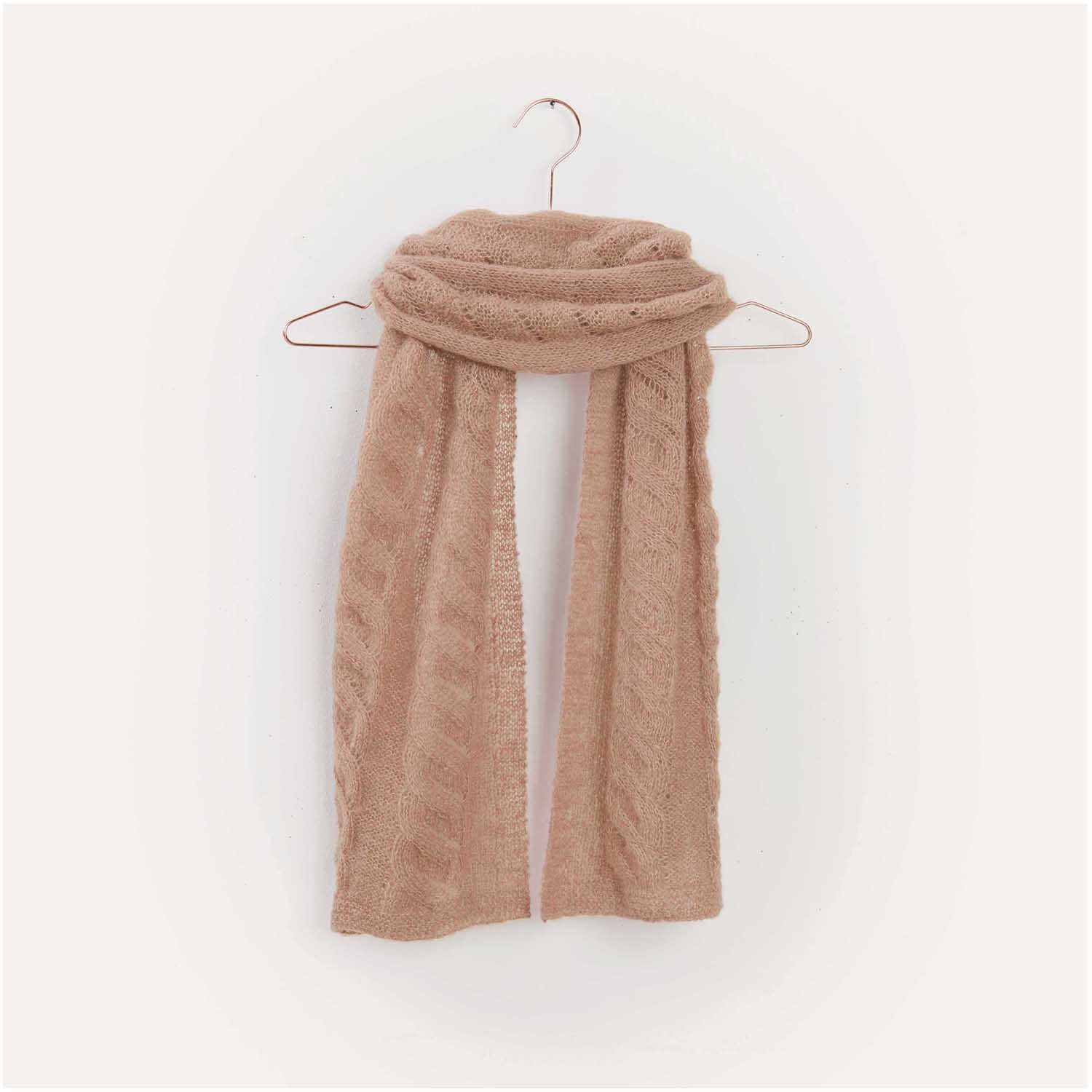 Gestricktes Tuch: Modell 13 aus dem Heft Accessoire Special