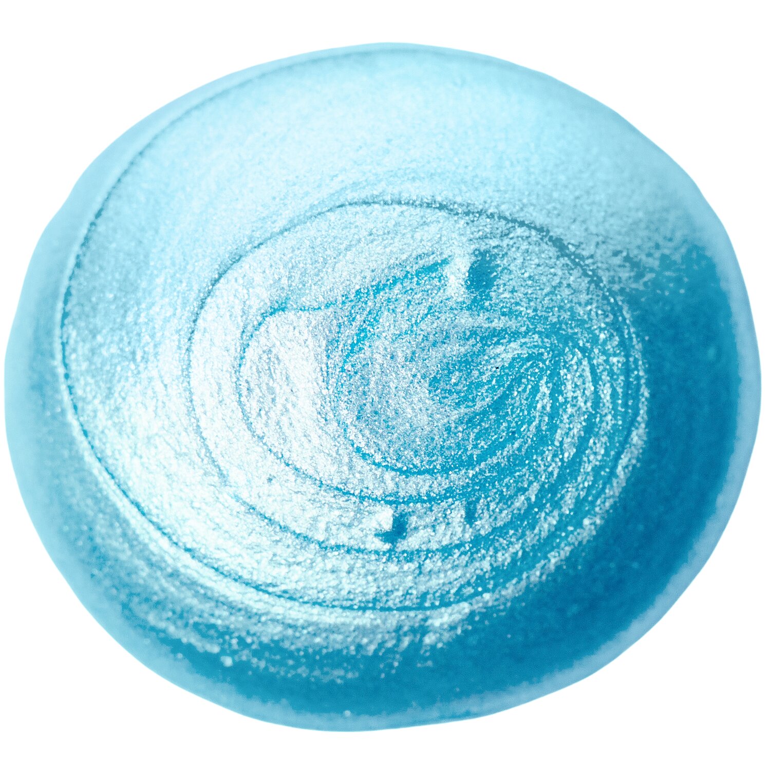 Metallic Hellblau