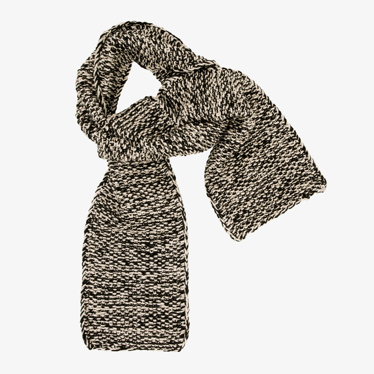 Strickanleitung Kinder-Perlmusterschal aus Soft Merino von idee. Creativmarkt