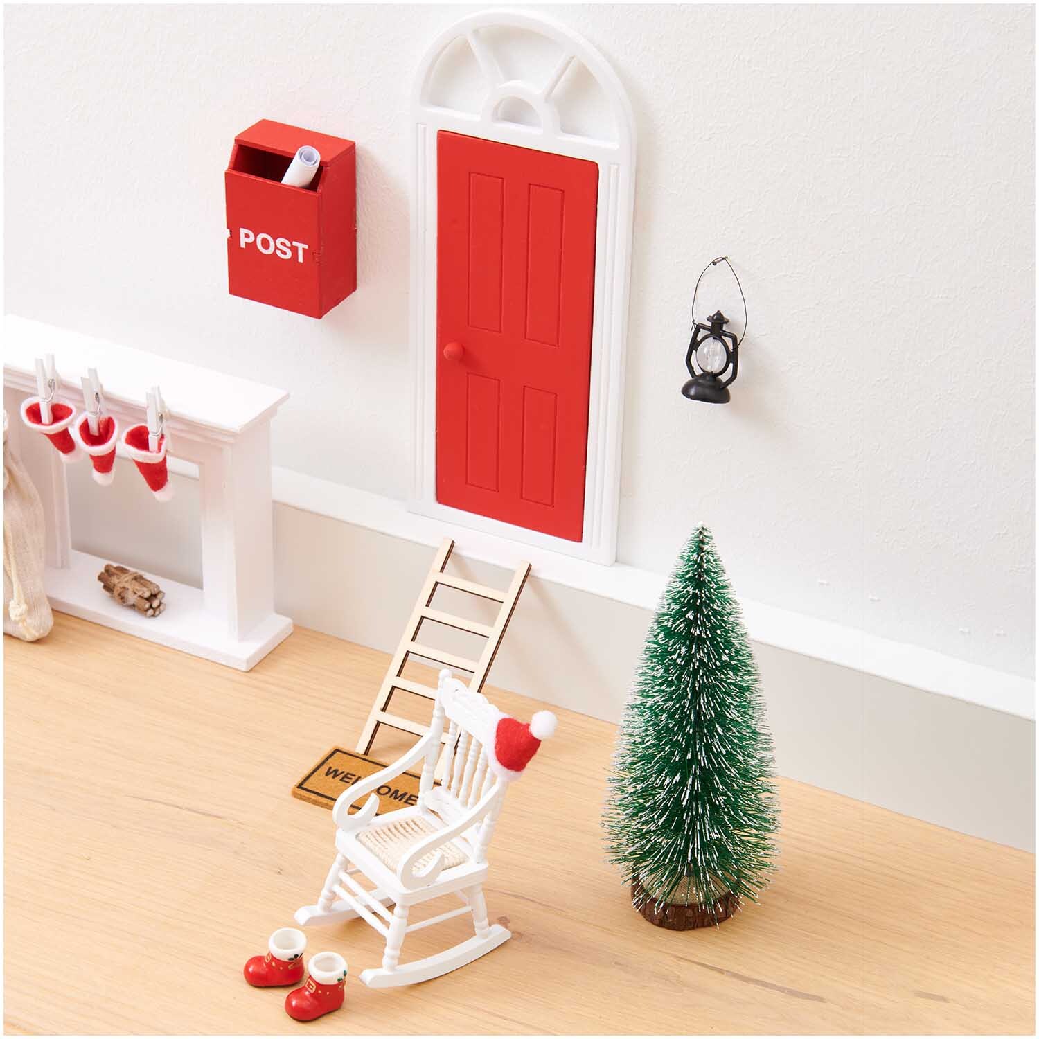 Miniatur Kamin 15x12,8x4cm von Rico Design