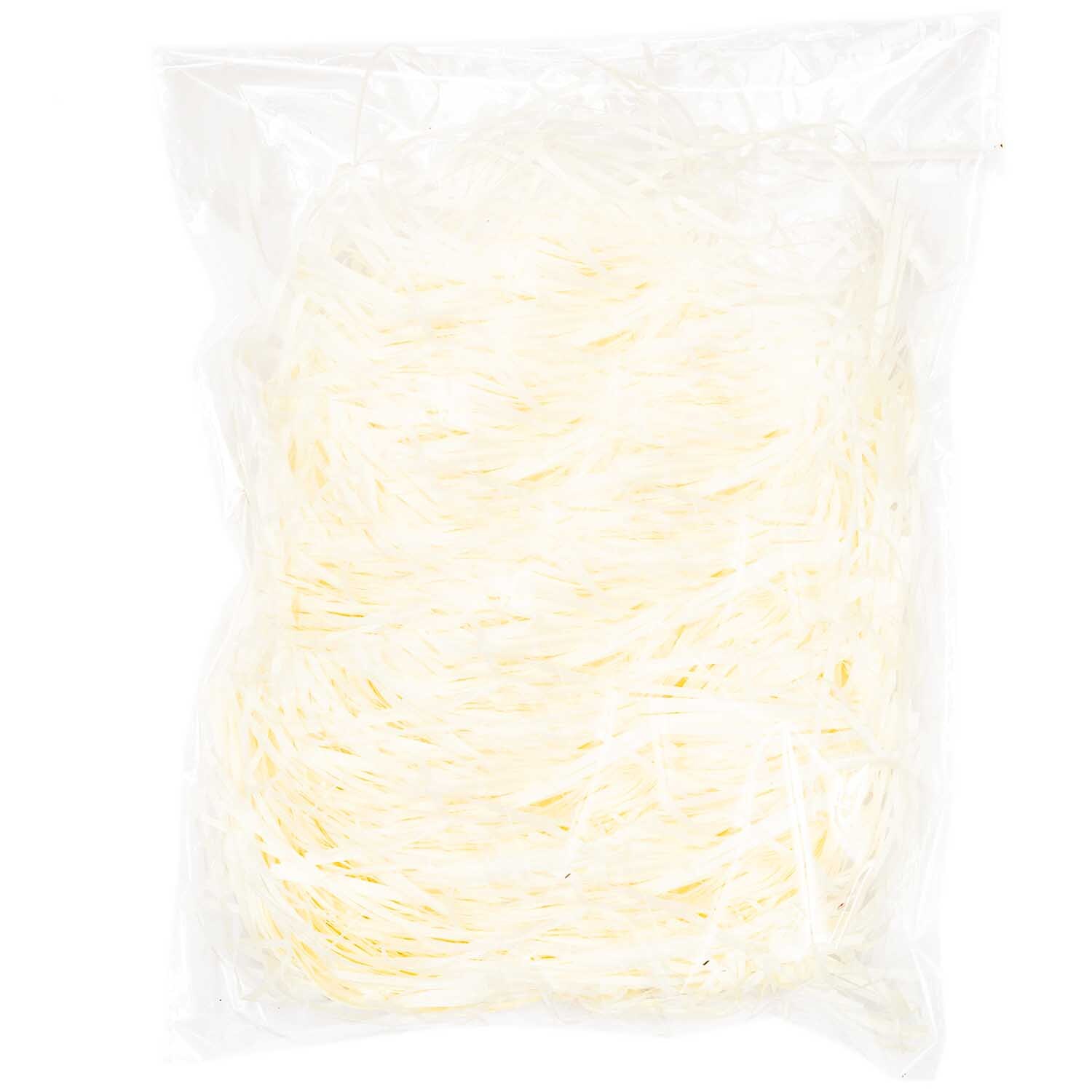Ostergras 30g von Rico Design in einer transparenten Verpackung, ideal für Dekorationen.