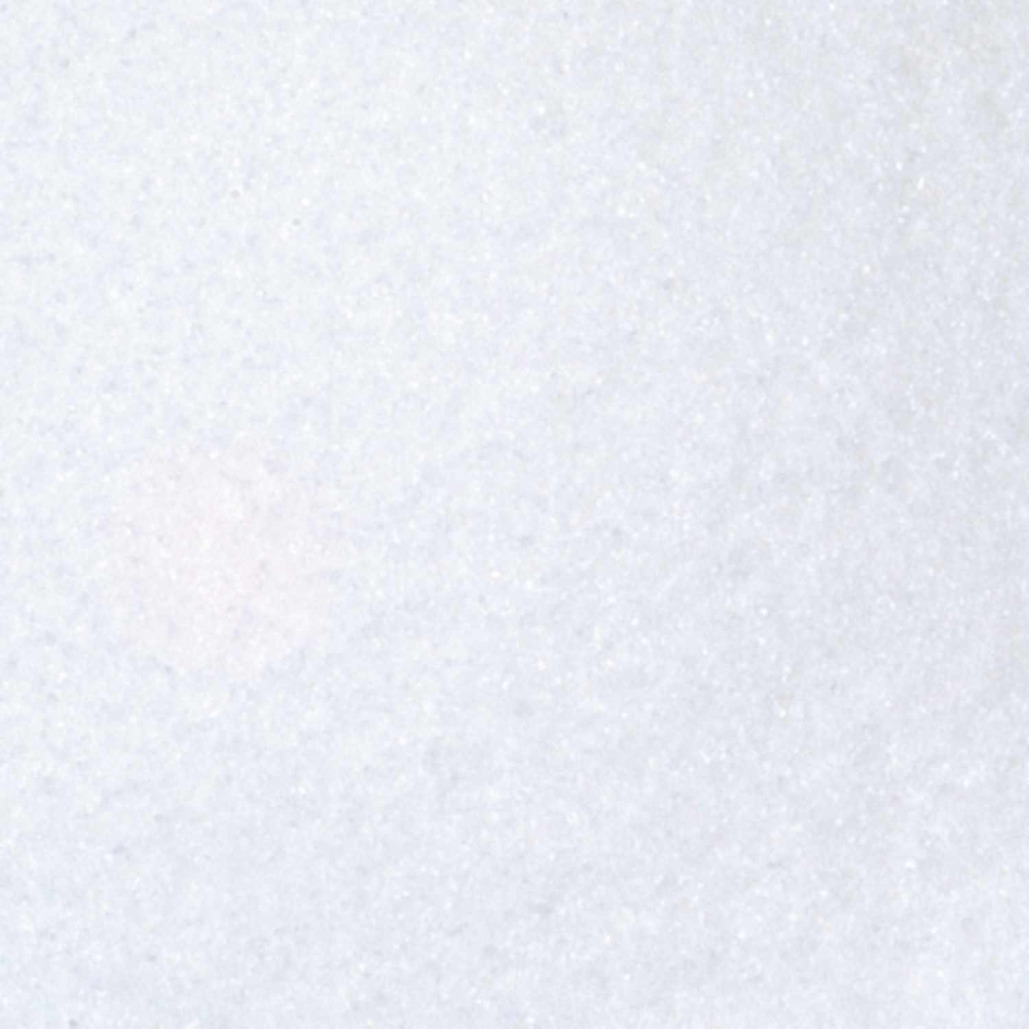 Embossingpuder 10g von efco, transparent. Nahaufnahme der feinen, pulverartigen Textur. Ideal für kreative Bastelprojekte.