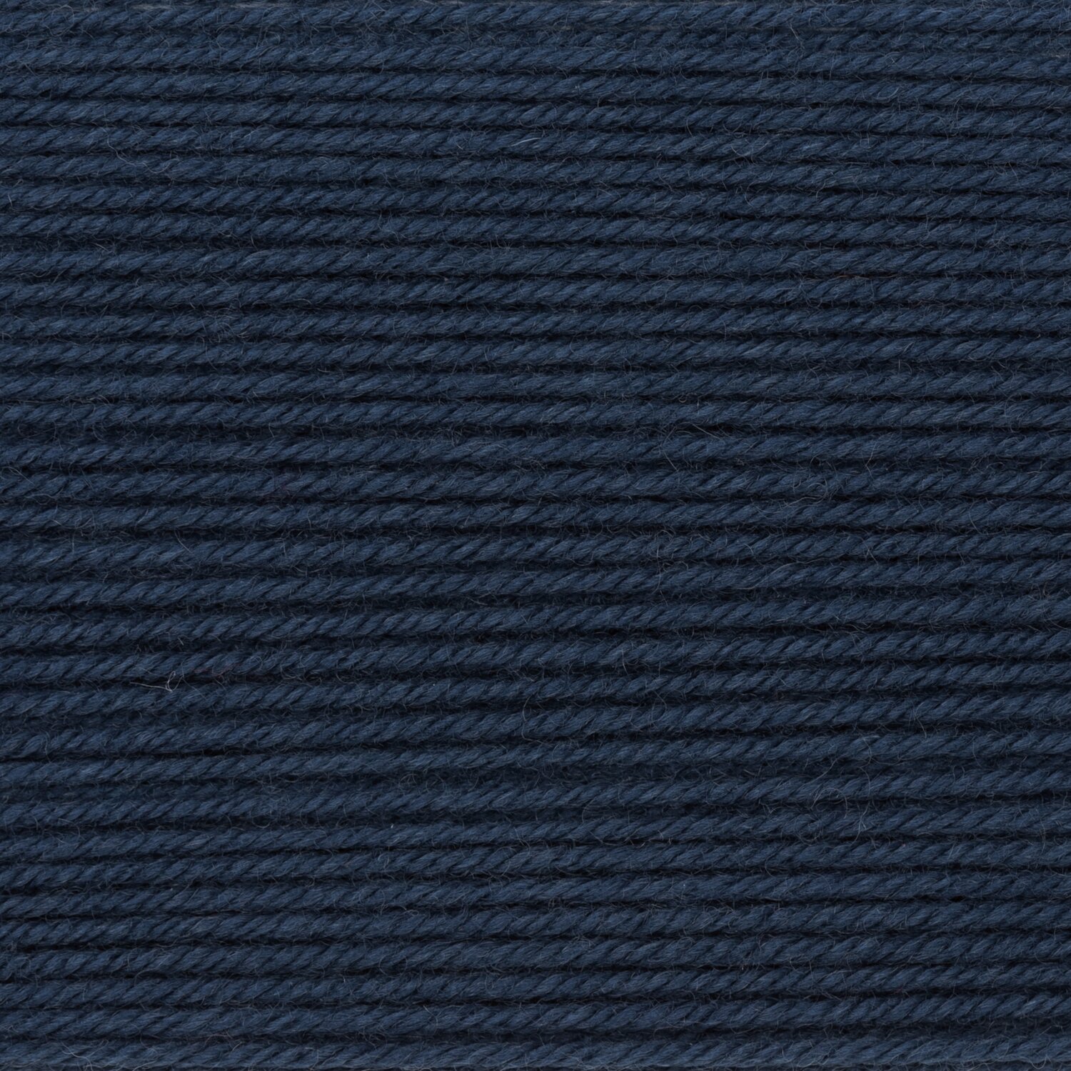 Essentials Merino dk, Rico Design, gleichmäßig aufgewickeltes Garnknäuel aus Wolle, tiefdunkler Blauton, Lauflänge 50g 110m für Strickprojekte