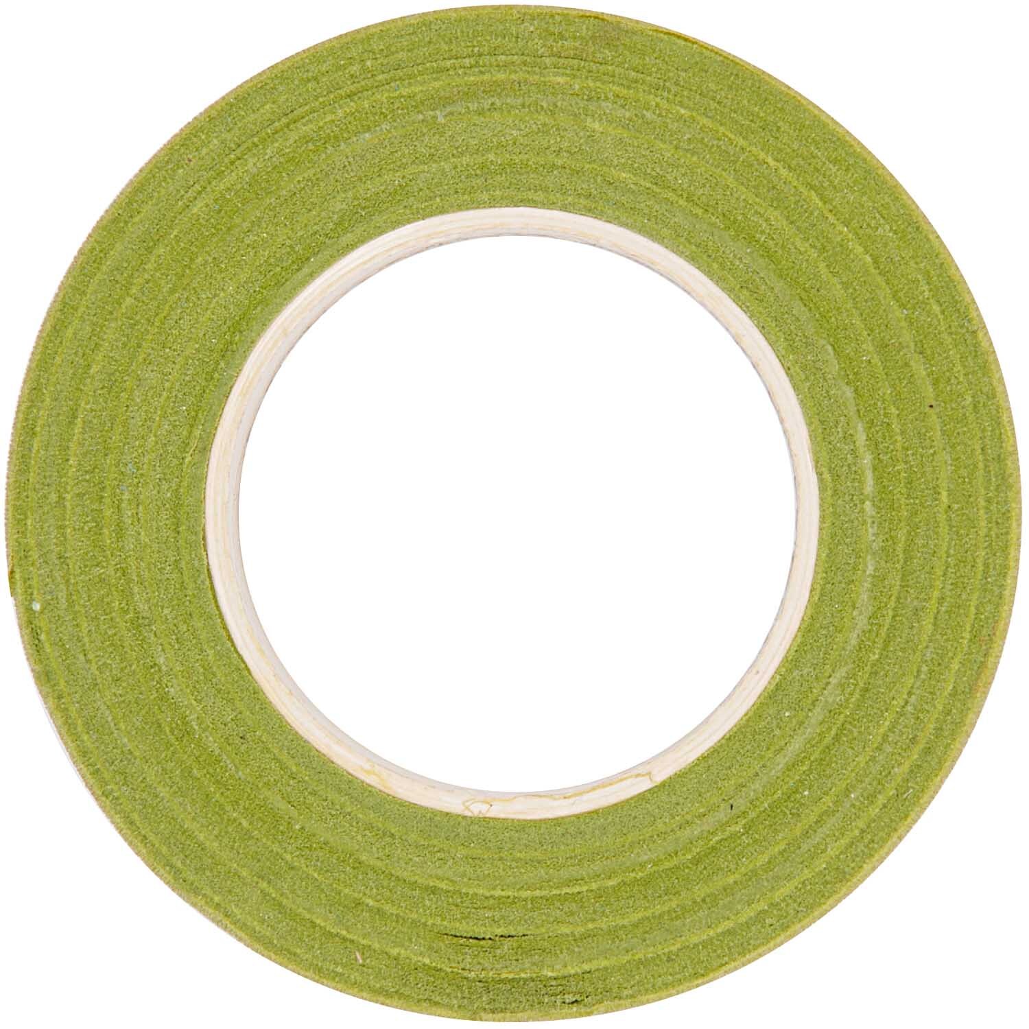 Kreppwickelband 12mm 27,5m in Hellgrün von Rico Design, ideal für kreative Bastelprojekte.