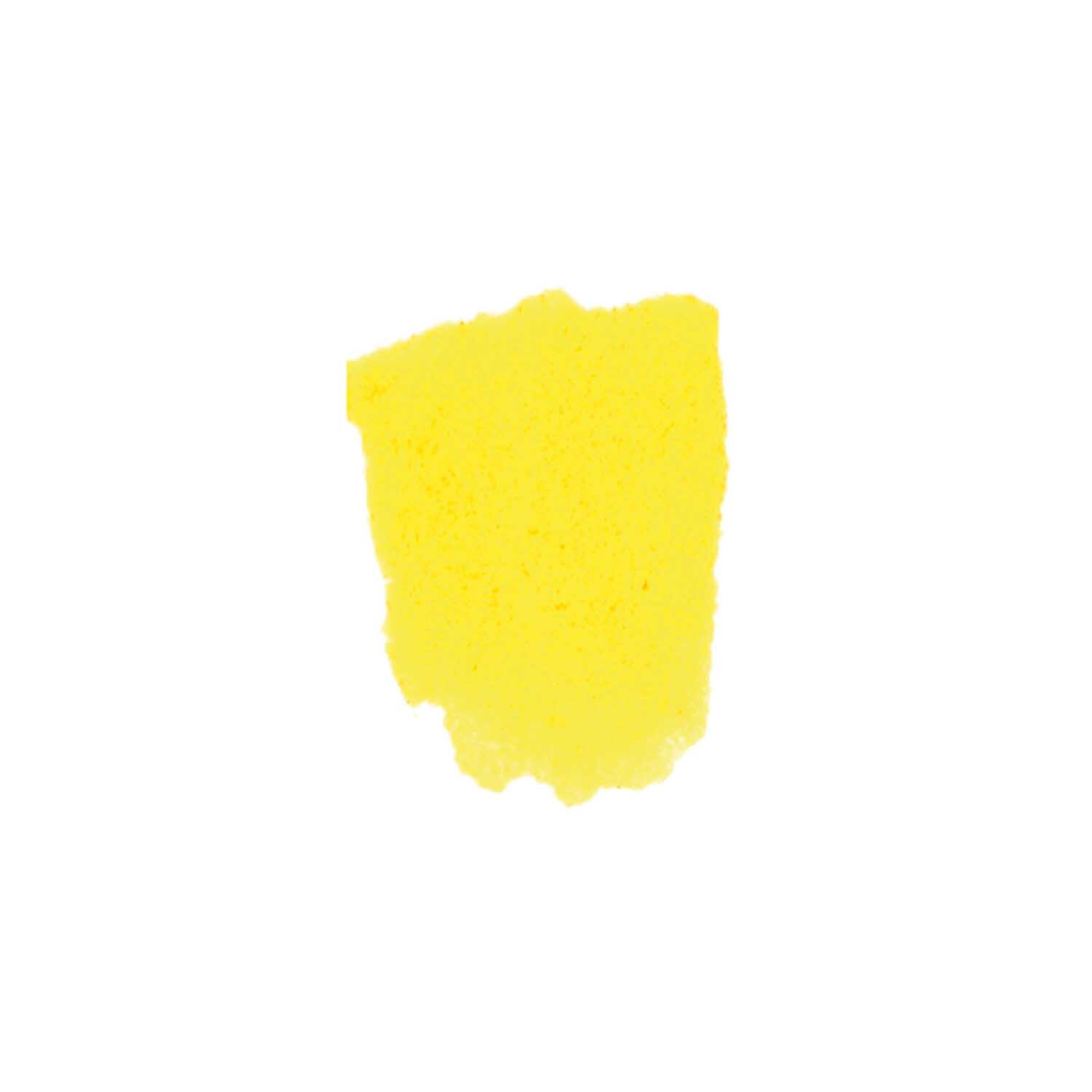 ART Master Aquarellfarbe halbes Näpfchen zeigt einen lebhaften gelben Farbton von Rico Design.