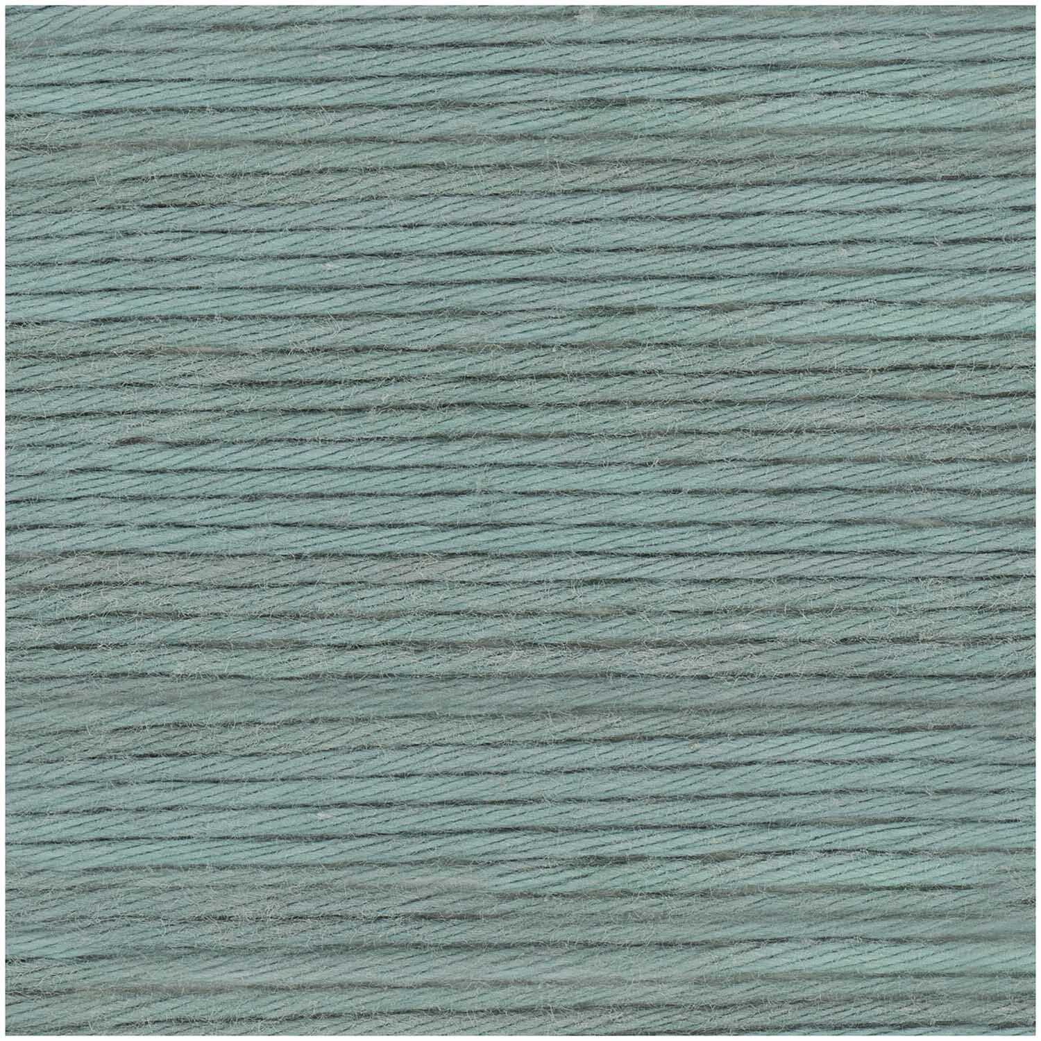 Cotton Universal: Weiches Garn in Patina von Wolle Rödel, ideal für Strickprojekte, 50g 85m.