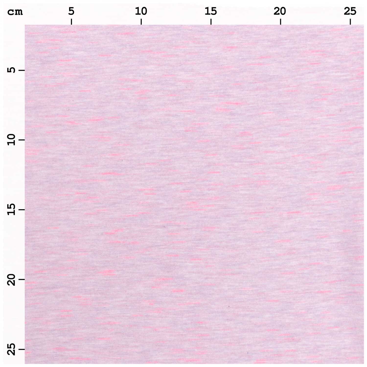 Stoffabschnitt Jersey rosa-neonpink 80x100cm von Rico Design, zeigt eine gleichmäßige rosa Textur.