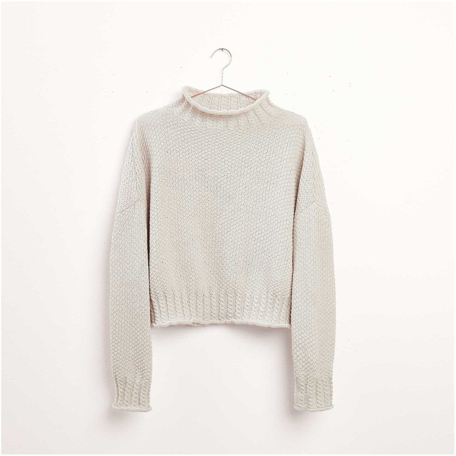 Strickset Pullover Modell 02 aus der Kollektion Luxury Knits Winter Special, ideal für kalte Tage.