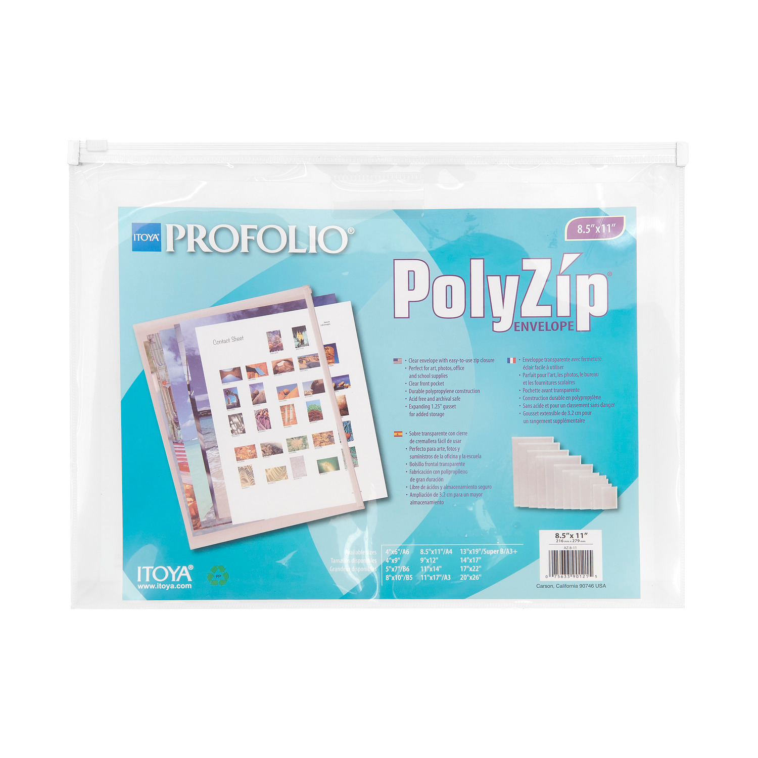 PolyZip Envelope Aufbewahrungstasche von Art Select 