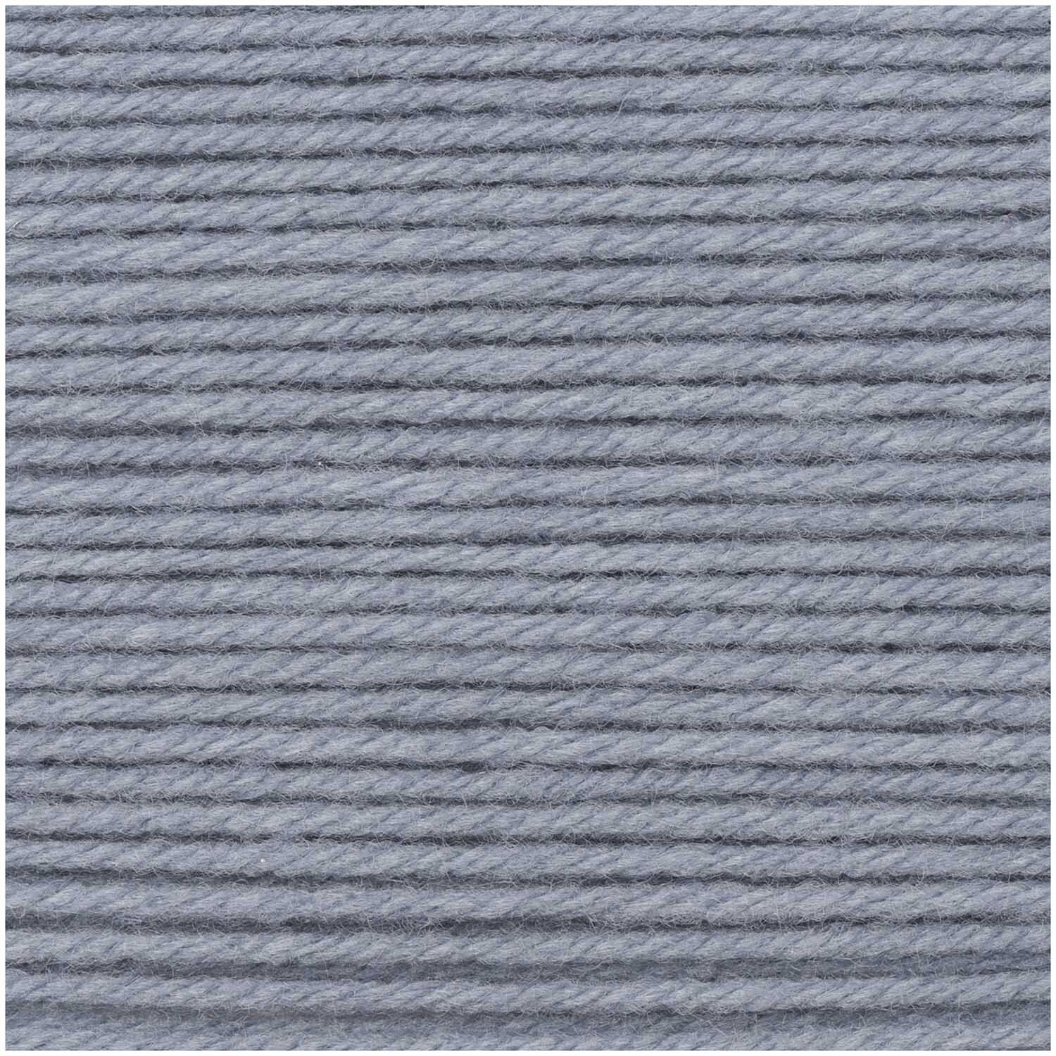 Rico Baby Classic dk: Weiches Garn in Atlantikblau von Rico Design, ideal für Strickprojekte.