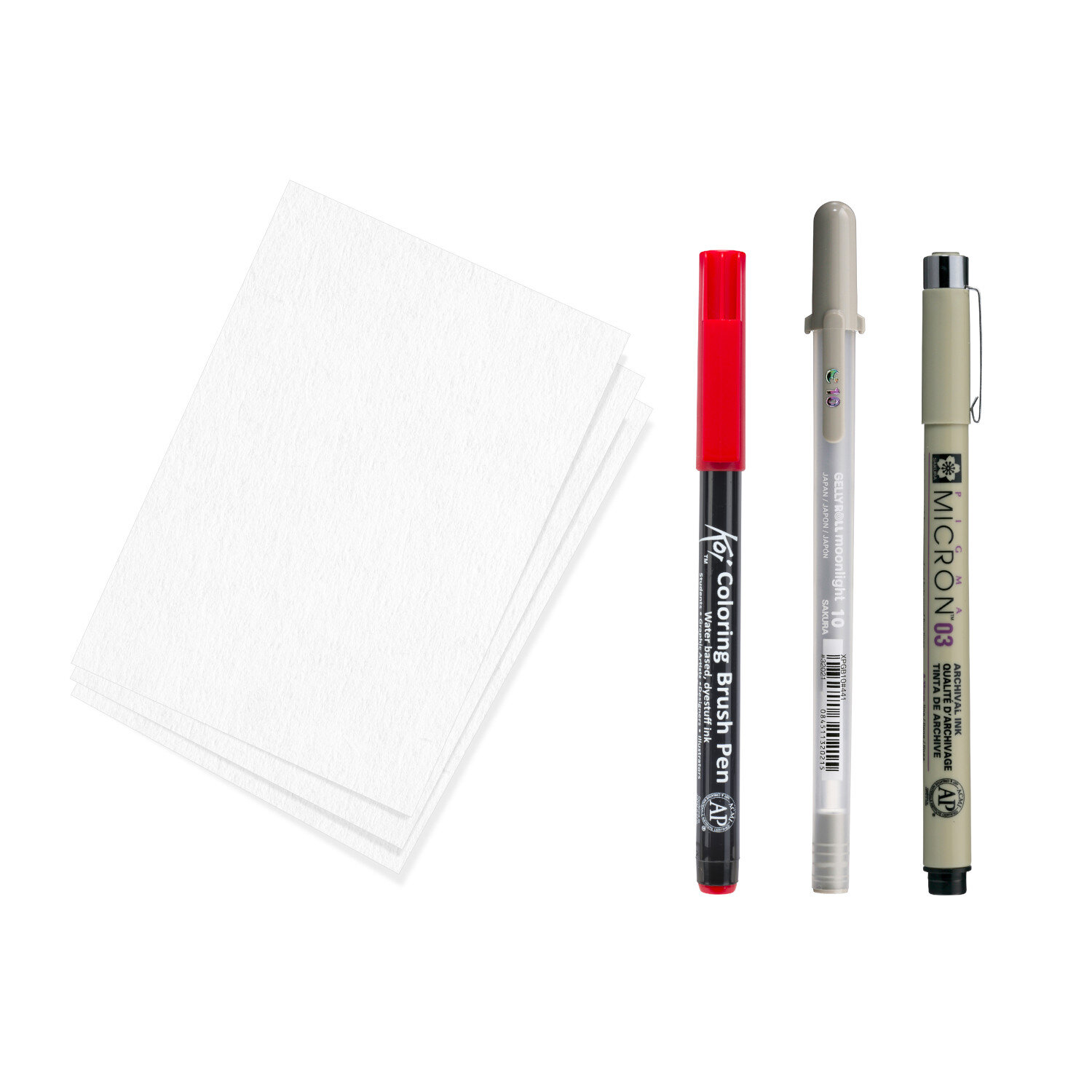 Kreativ-Set Samurai von Royal Talens