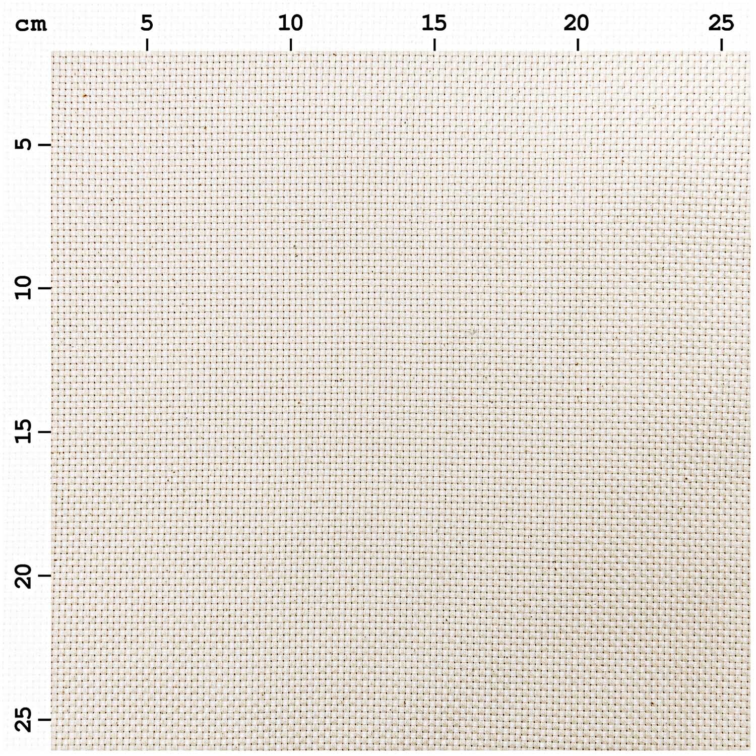 Mönchstoff natur 4,6 Stiche/cm 140cm von Rico Design