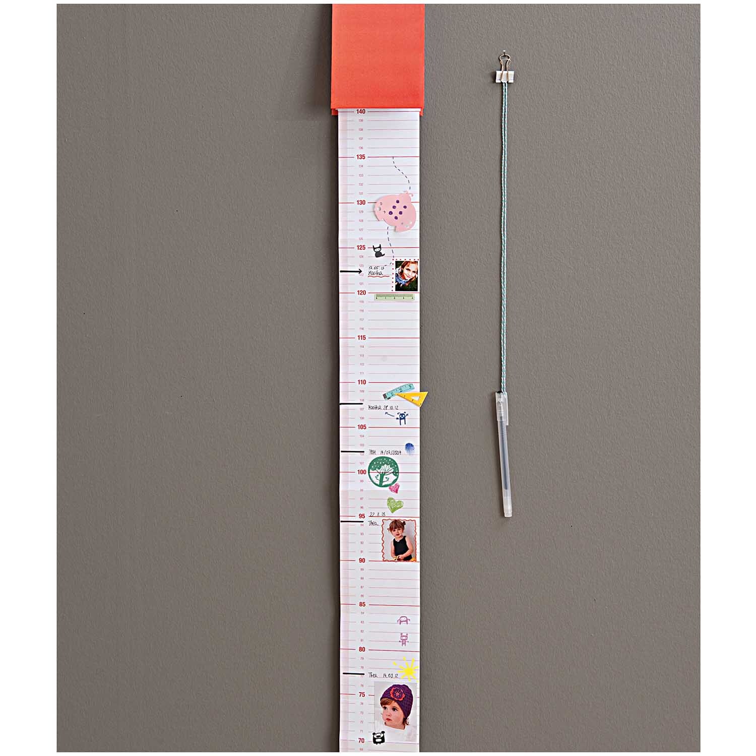 Stempelkissenset Regenbogen 10 Stück von Rico Design