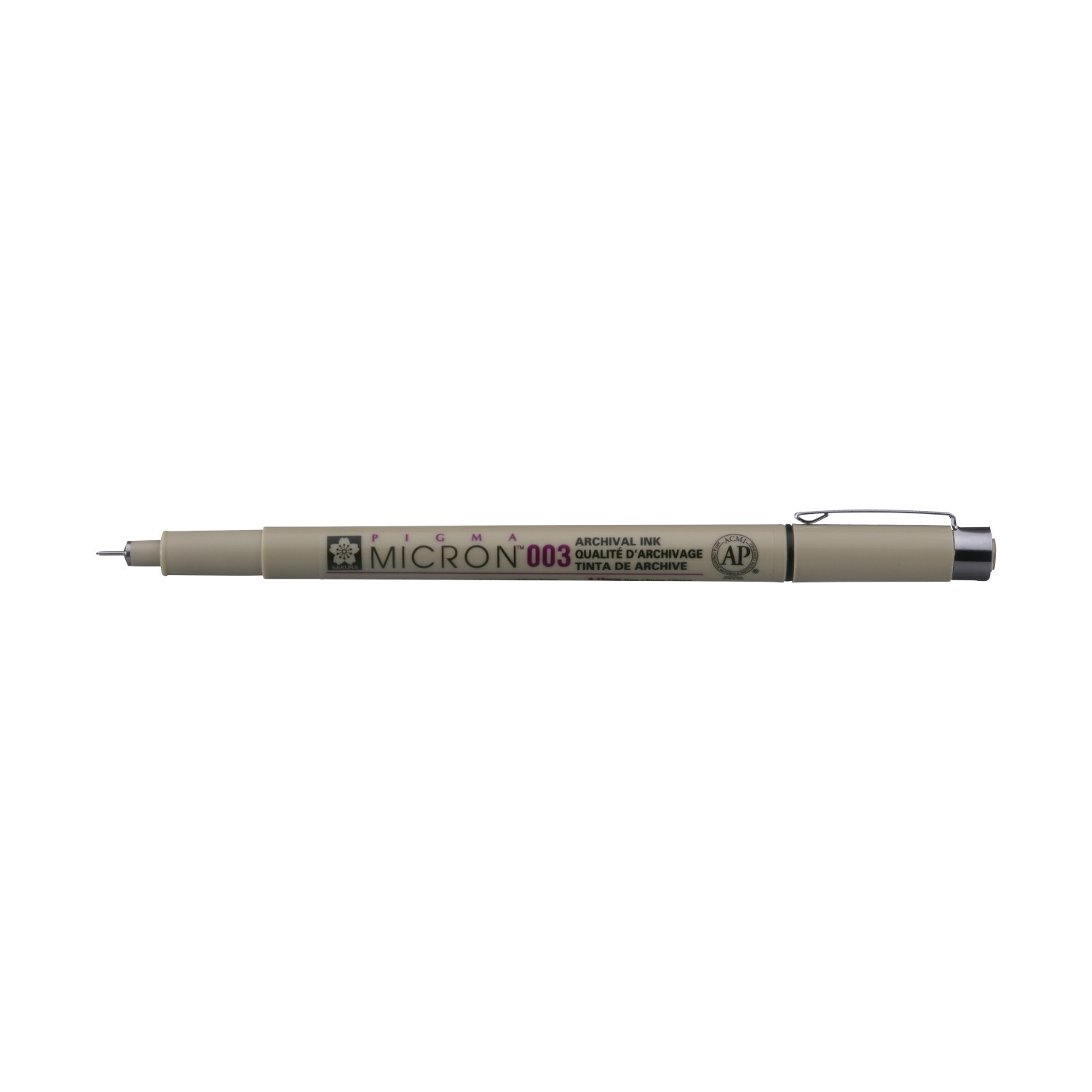 Pigment Linder Sakura Pigma Micron Schwarz von Royal Talens