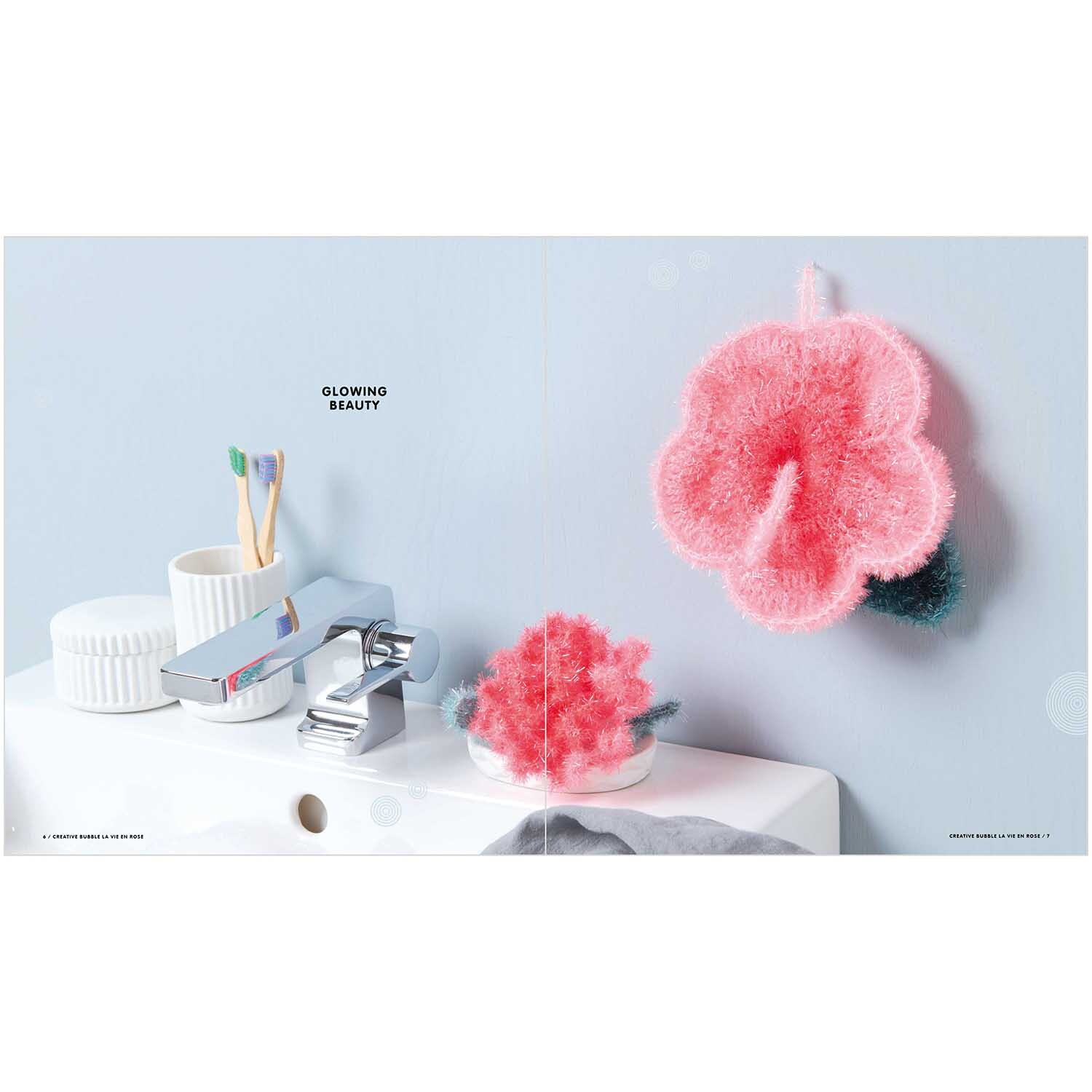 Creative Bubble - La Vie En Rose Sprachauswahl deutsch von Rico Design