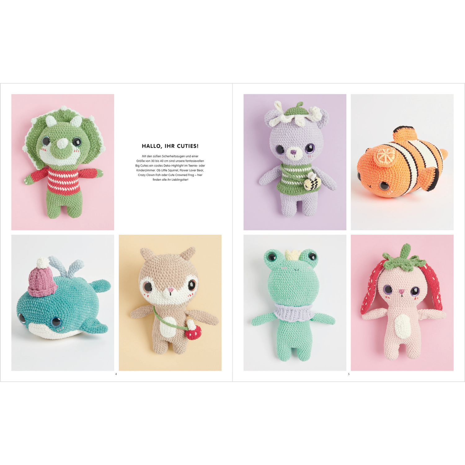 Chenillove Big Cuties von Rico Design