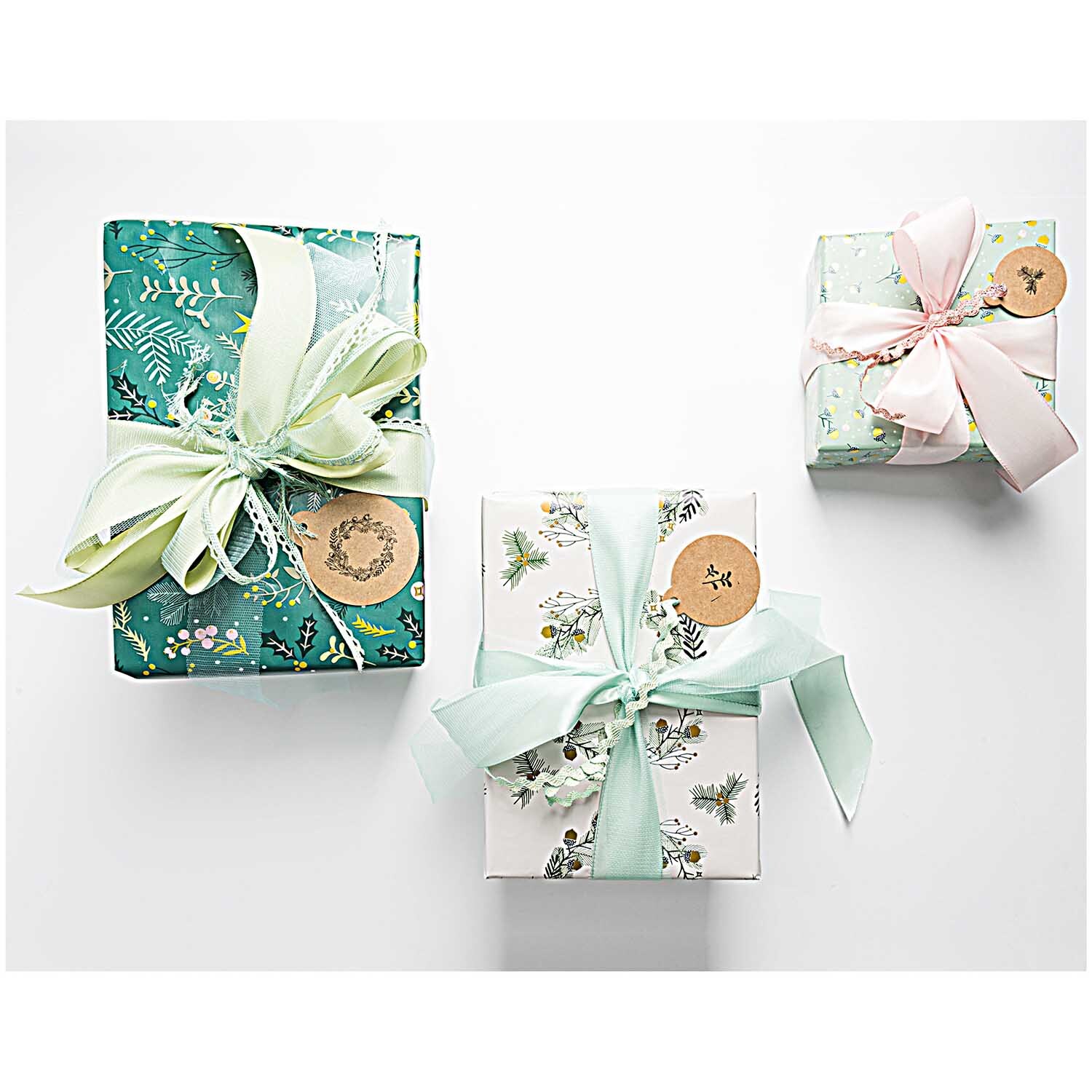 Paper Poetry Motivpapier Block Classical Christmas 21x29,5cm 30 Blatt von Rico Design