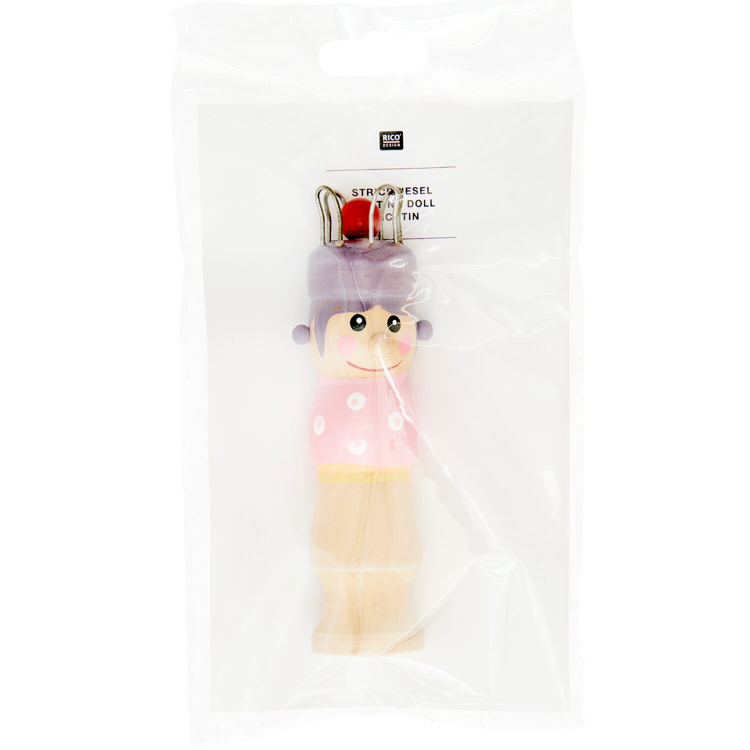 Strickliesel Sylvie Pink von Rico Design
