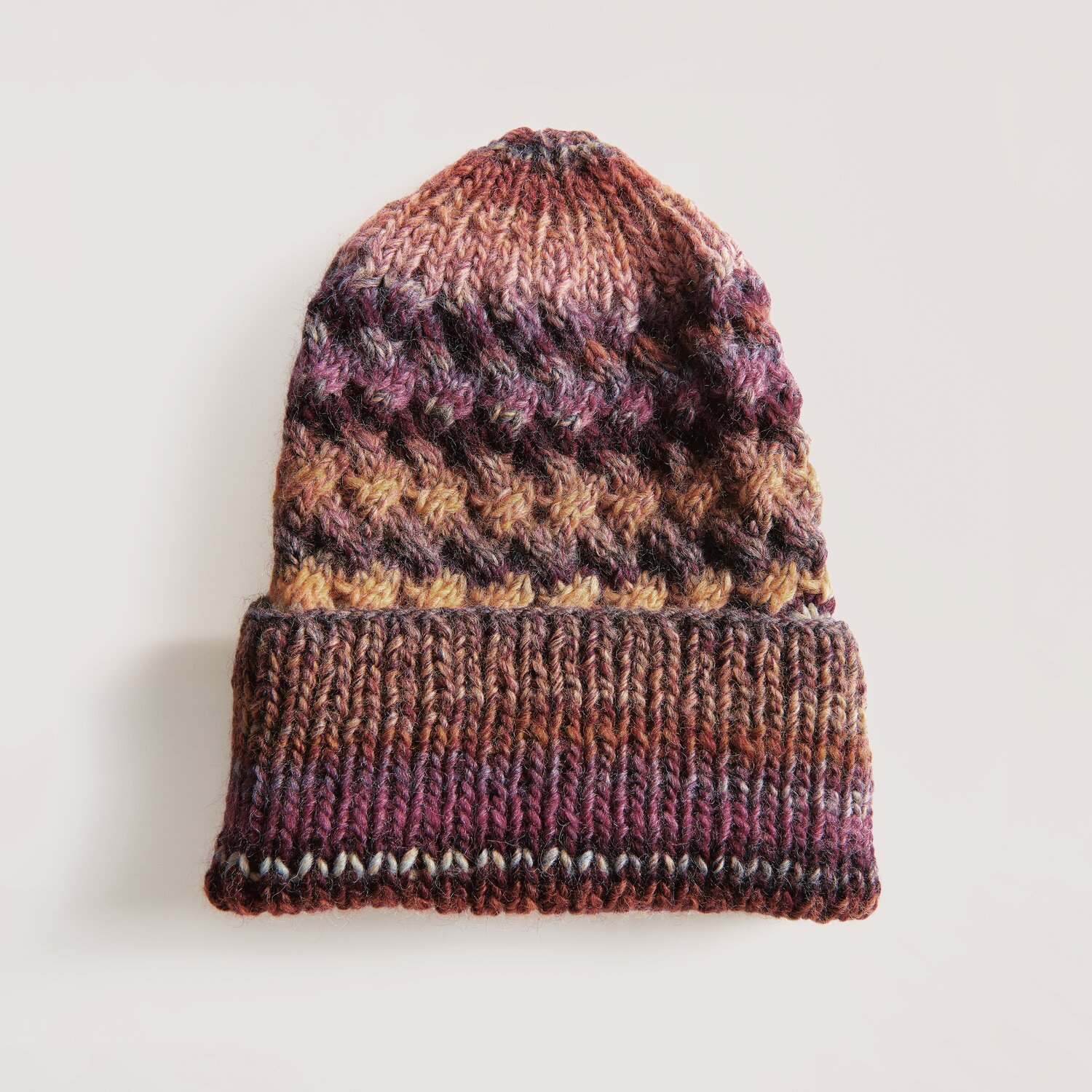 Gestrickte Mütze