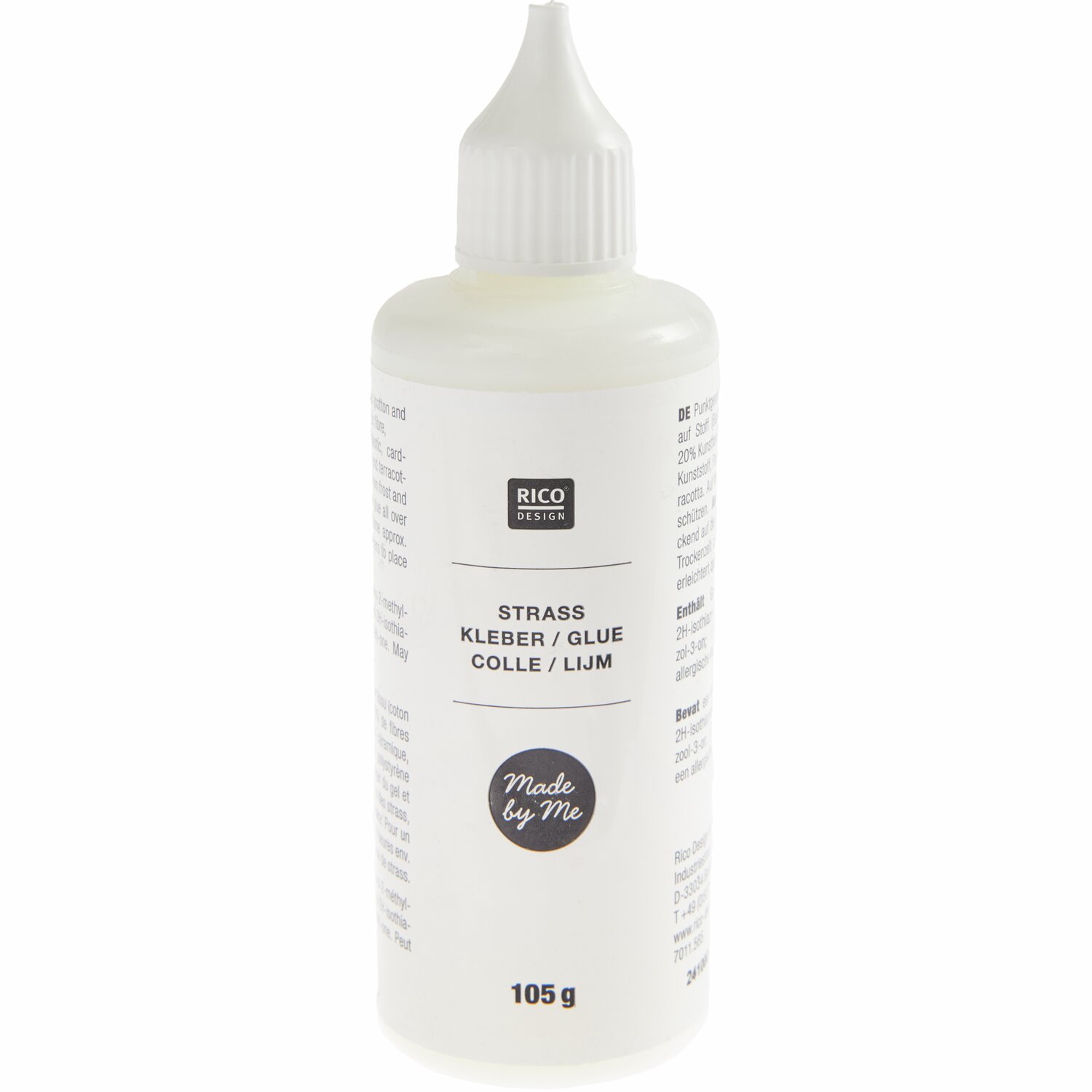 Strasskleber transparent Inhalt 105 g von Rico Design