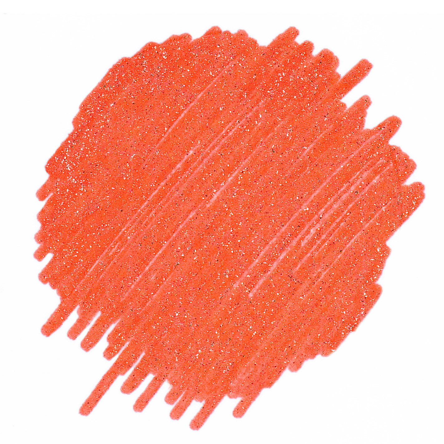 Paper Poetry Gelstift Glitter 1mm Farbe Orange von Rico Design