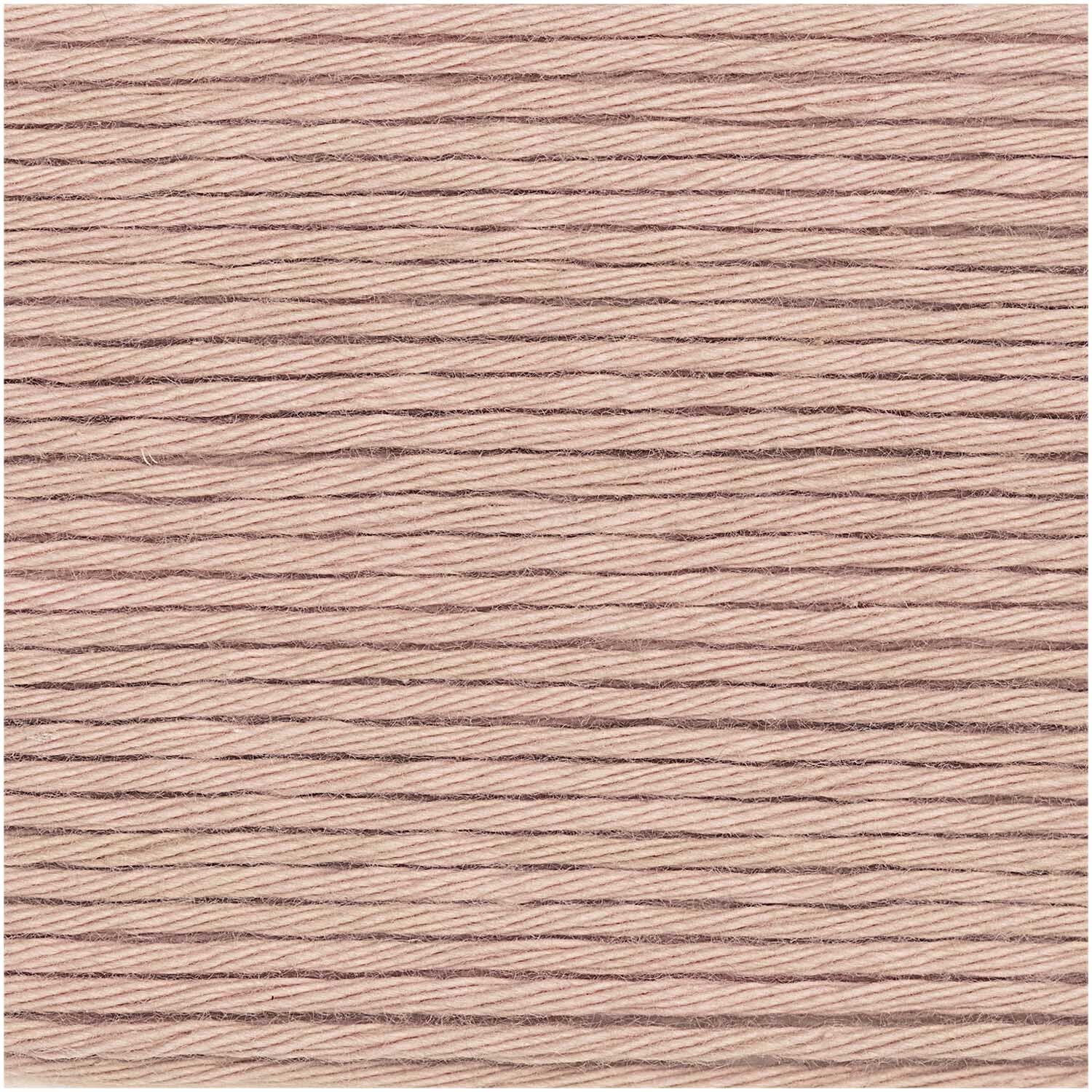 Cotton Universal, Wolle Rödel: Altrosa Garn, 50g 85m, ideal für Strick- und Häkelprojekte.