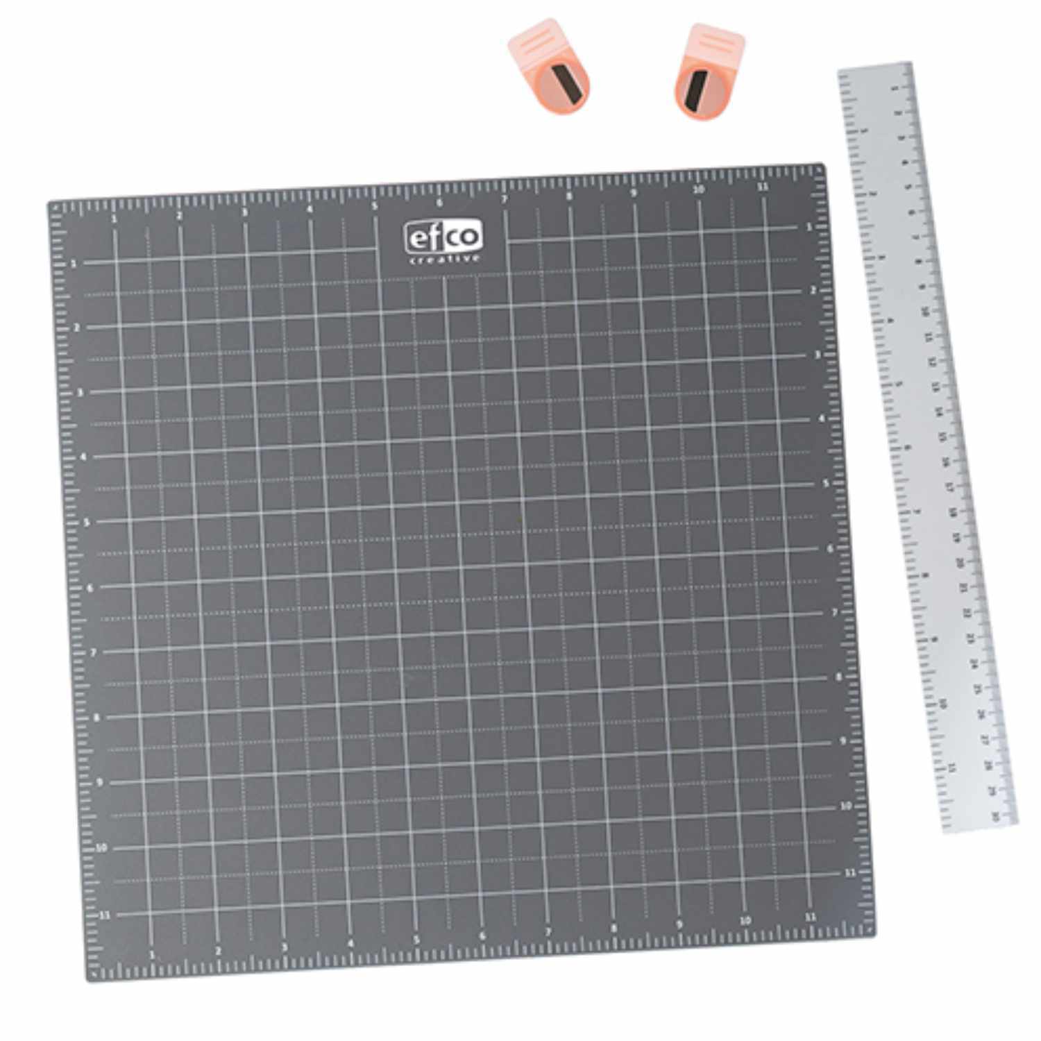 Papierwerkstatt magnetisch 30,5x30,5cm 4-teilig von efco creative