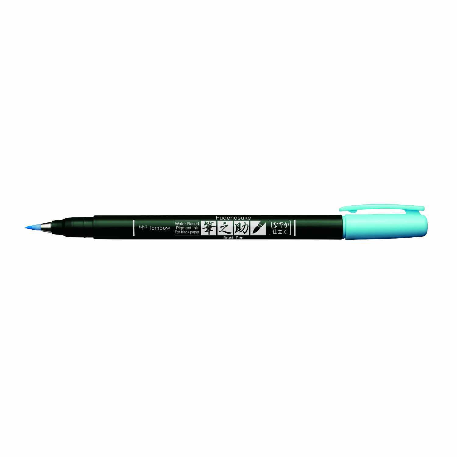 Fudenosuke Brush Pen Pastel Farbe Light Blue von Tombow Pen & Pencil 