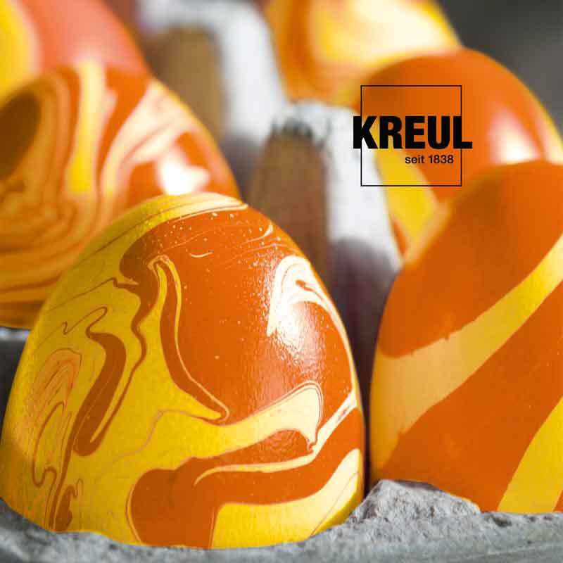 Magic Marble Marmorierfarbe 20ml Farbe Kupfer von C.Kreul 