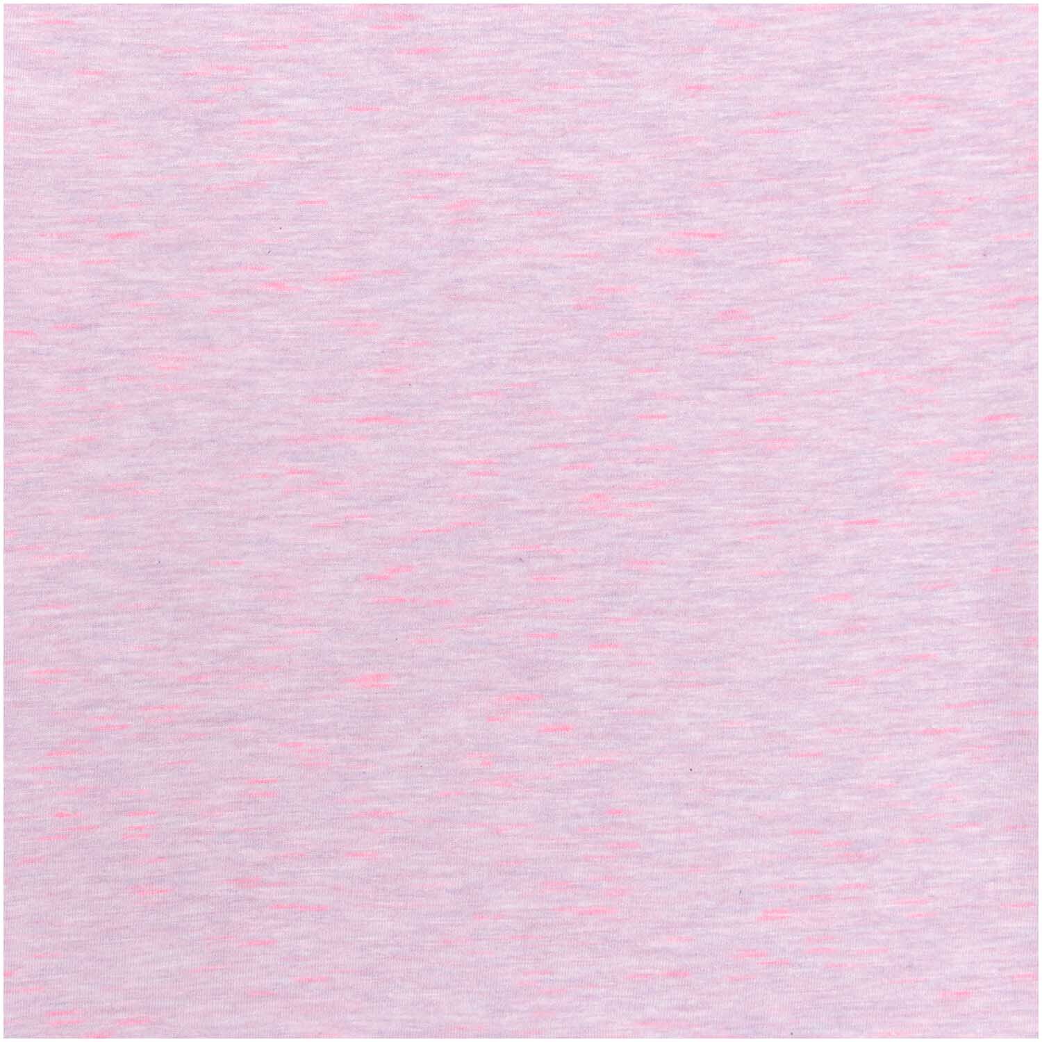 Stoffabschnitt Jersey rosa-neonpink von Rico Design, 80x100cm. Weicher, rosa Stoff für kreative Nähprojekte.