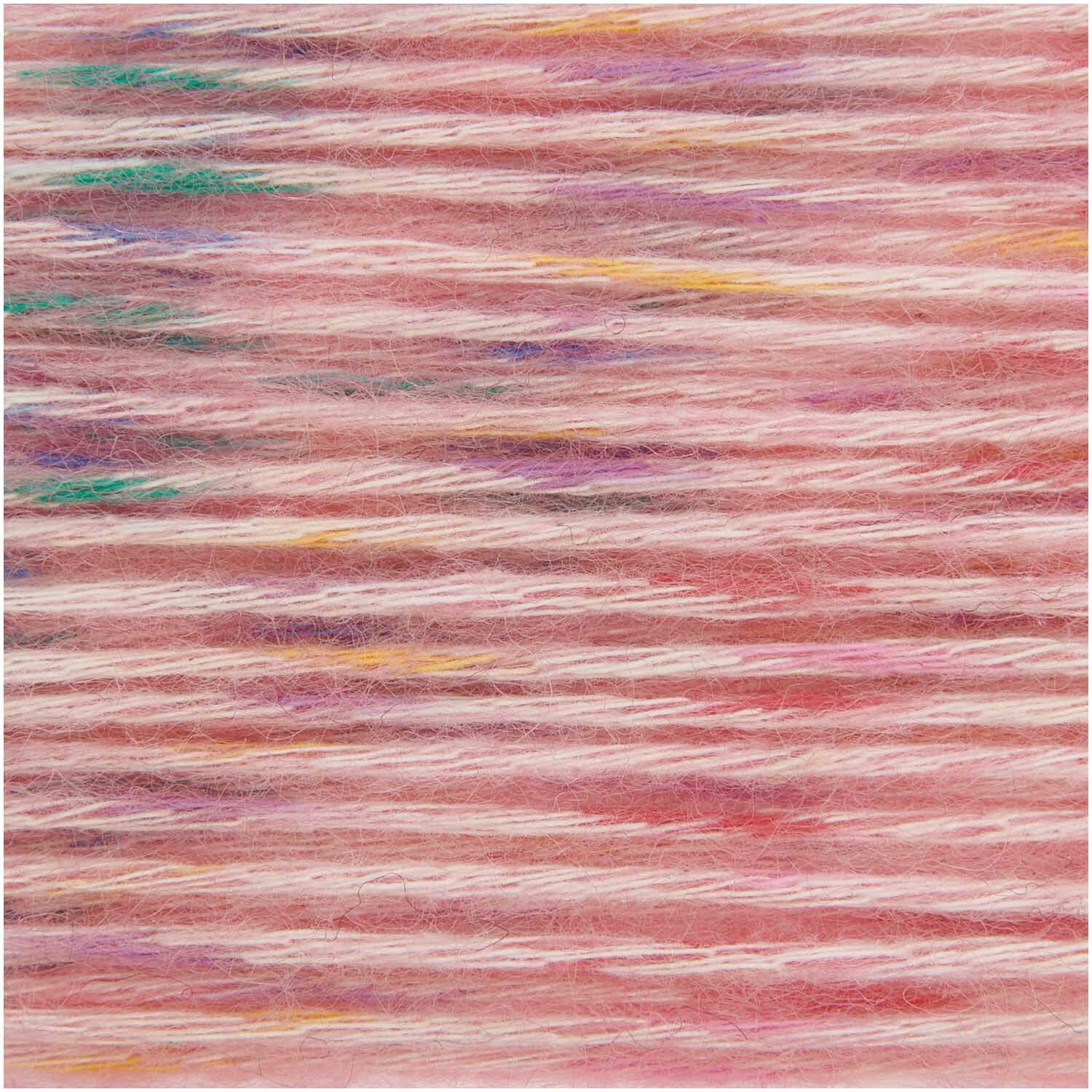 Creative Cotton Flecky Fleece dk 100g 250m Farbe Candy von Rico Design