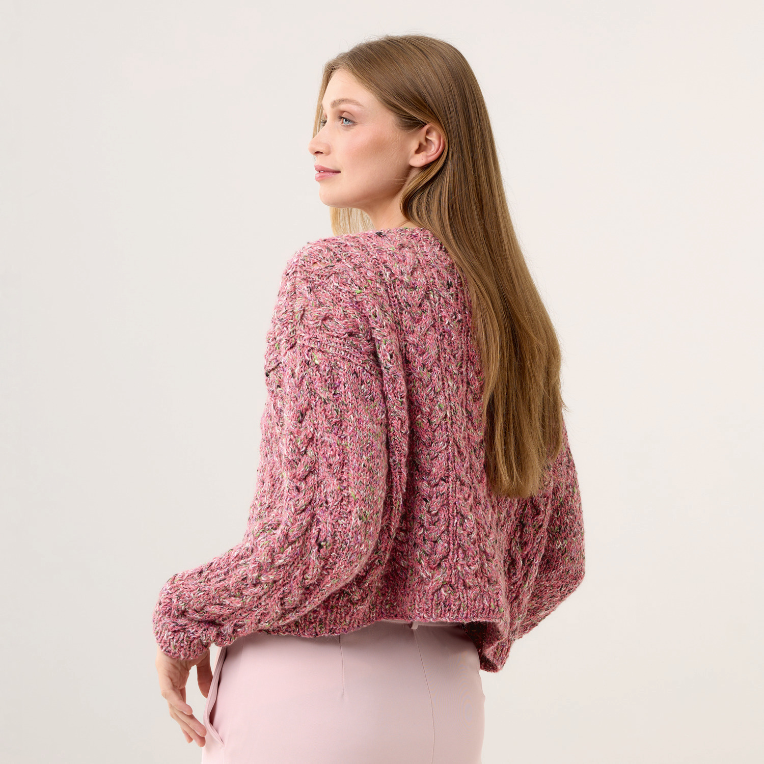 Strickset Jacke Modell 14 aus Die Neue Masche Nr. 9  von idee. Creativmarkt