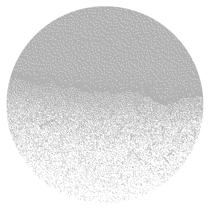 Art Acrylic Spray Paint silber 250ml von Rico Design