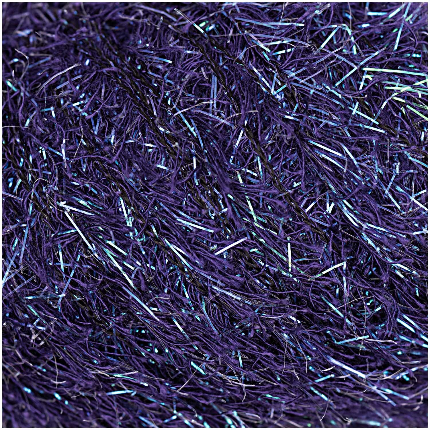 Fashion Luxury Glamour 50g 120m Farbe Lila von Rico Design