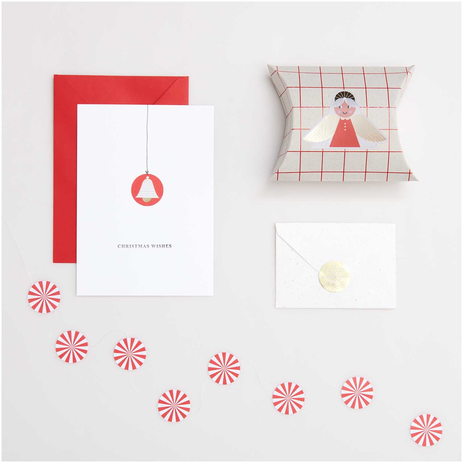 Paper Poetry Sticker Schneeflocken 4 Blatt von Rico Design