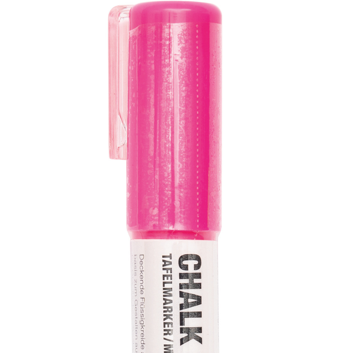 Kreidestift Flüssigkreide 3mm in leuchtendem Pink von Rico Design, ideal für kreative Projekte.