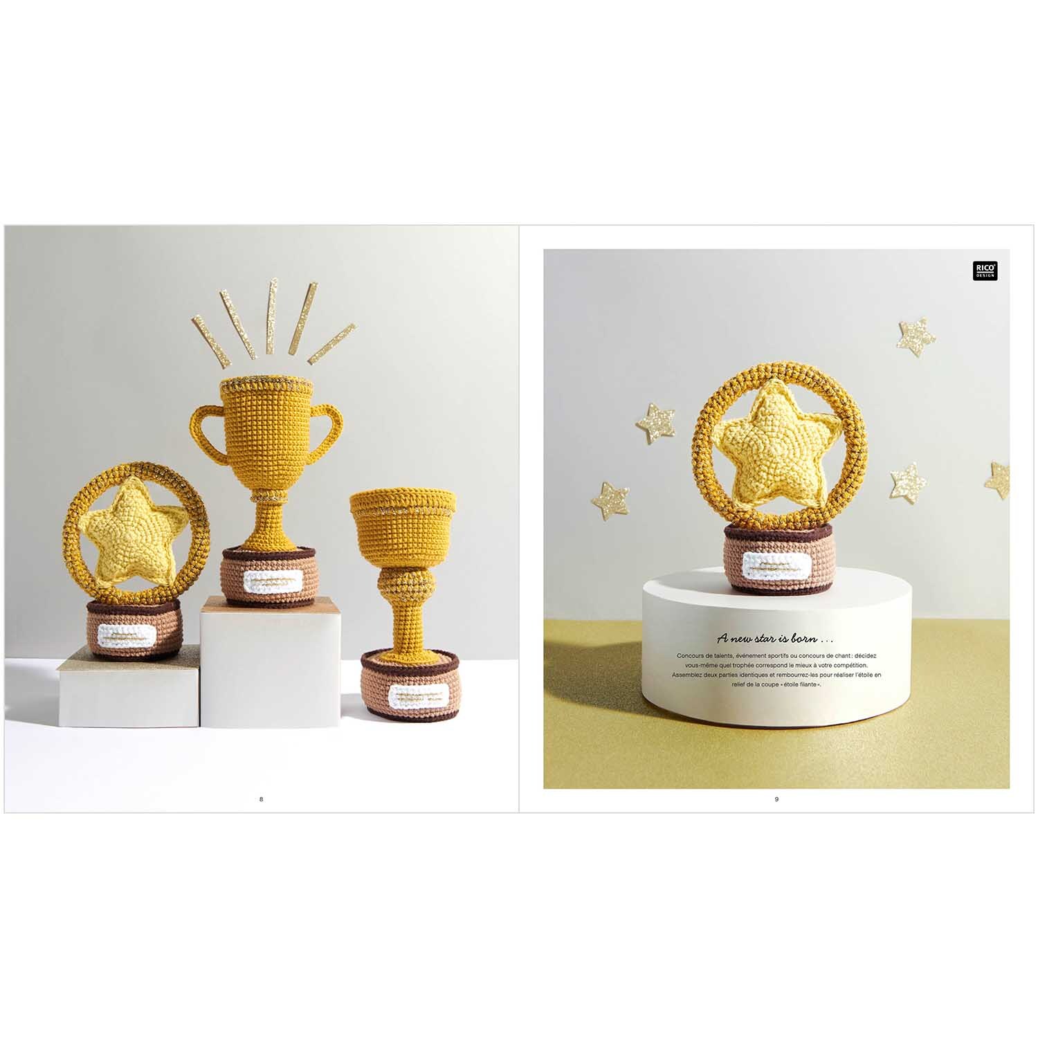 Ricorumi „The Winner is…" Sprachauswahl französisch von Rico Design