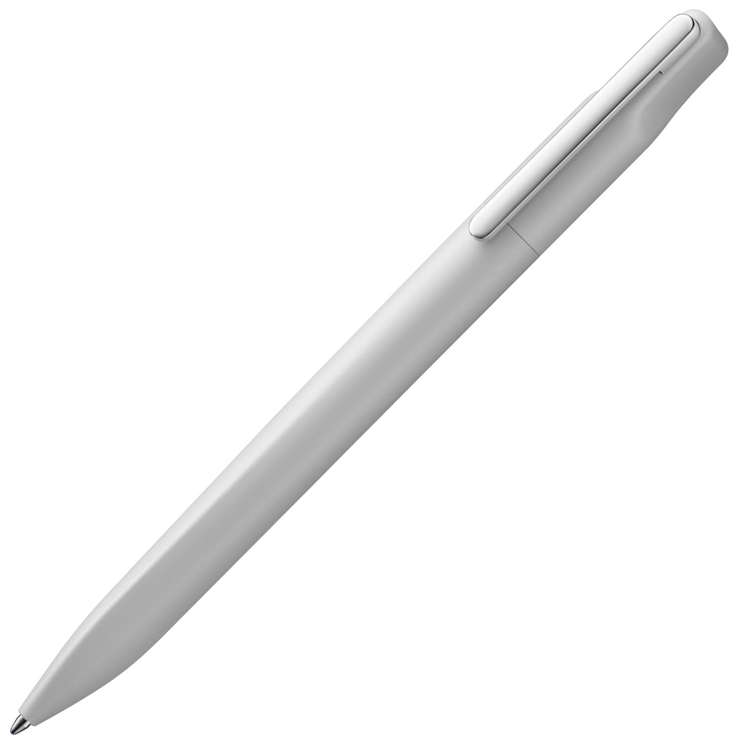 Kugelschreiber xevo, hellgrau, von Lamy. Elegantes Design mit glatter Oberfläche und Clip. Ideal für den täglichen Gebrauch.