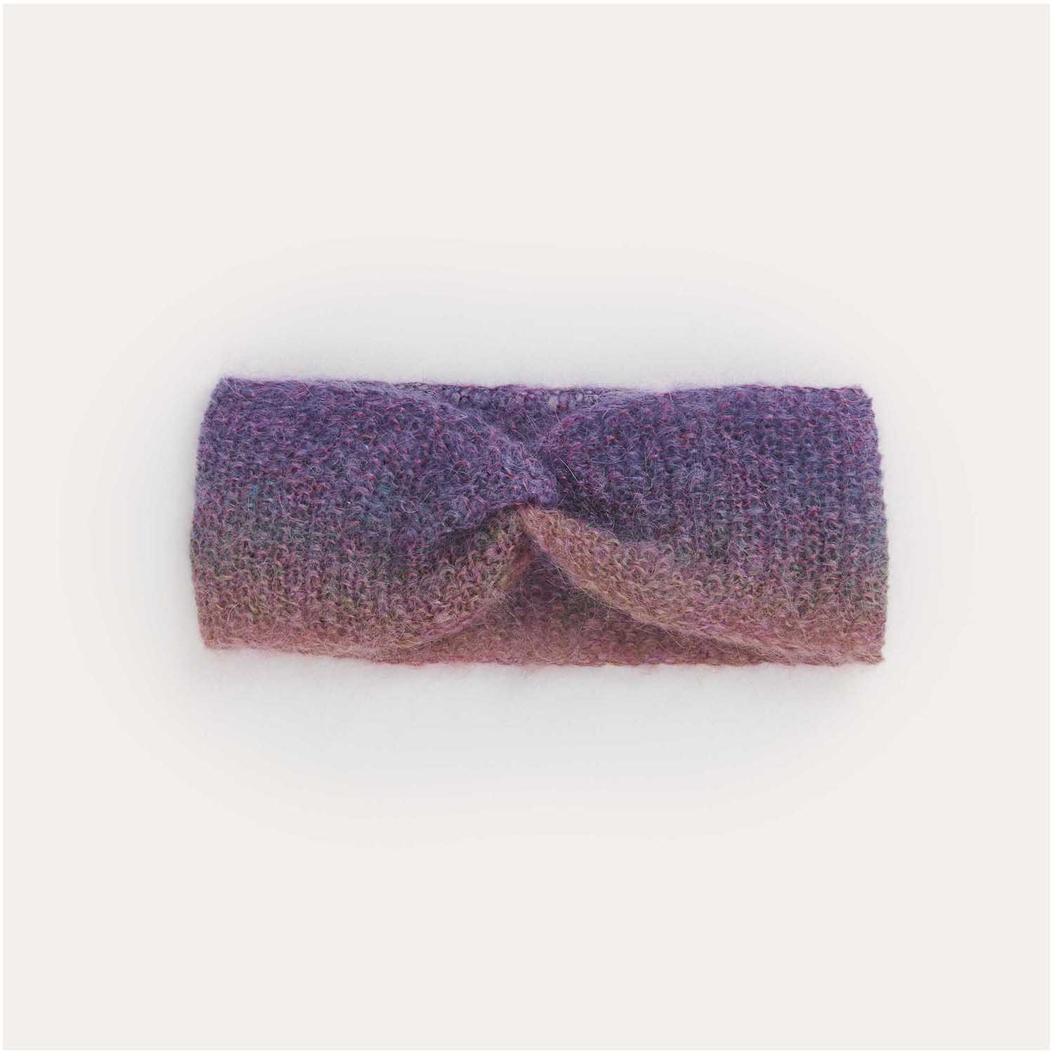 Gestricktes Stirnband: Modell 07 aus dem Heft Accessoire Special
