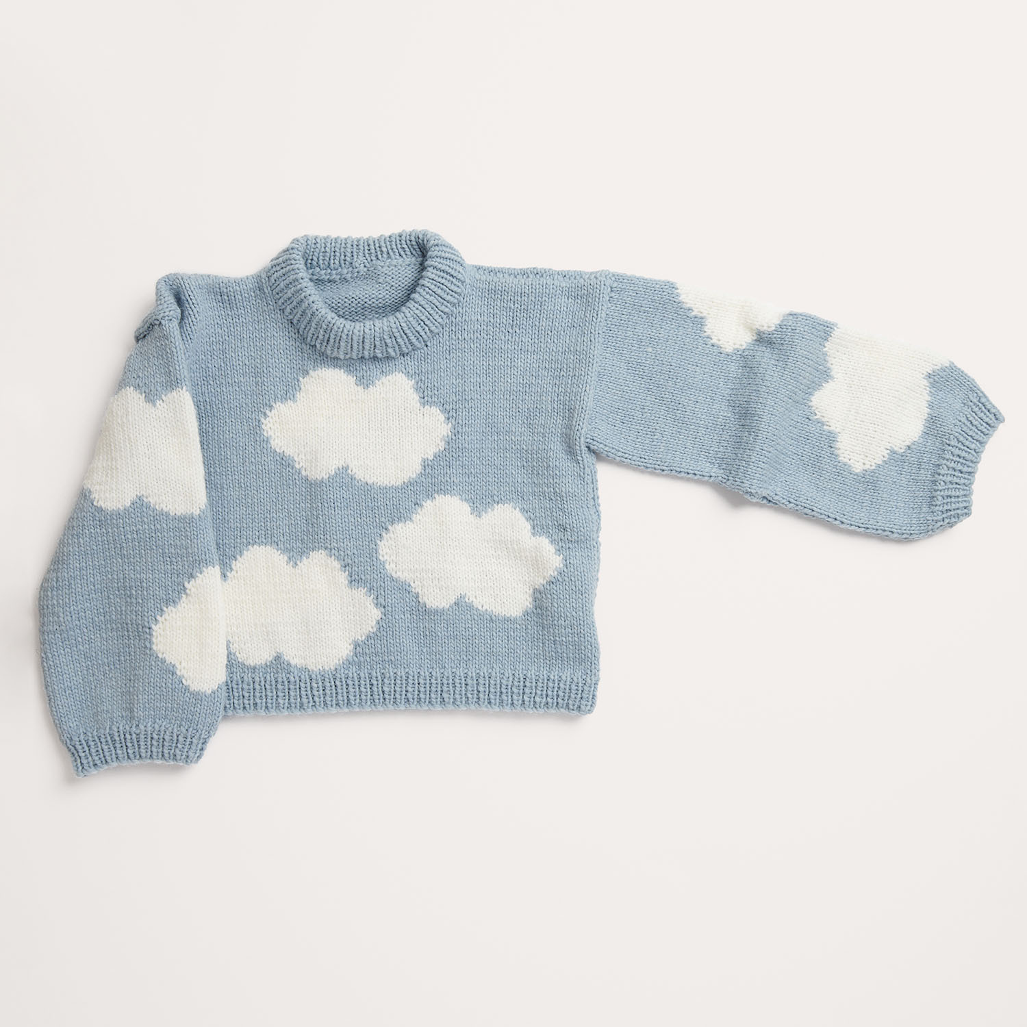 Strickanleitung Pullover aus Essentials Super aran von Rico Design