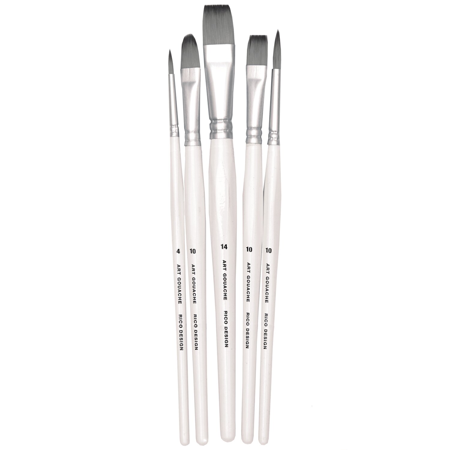 ART Pinsel Set Gouache 5-teilig von Rico Design