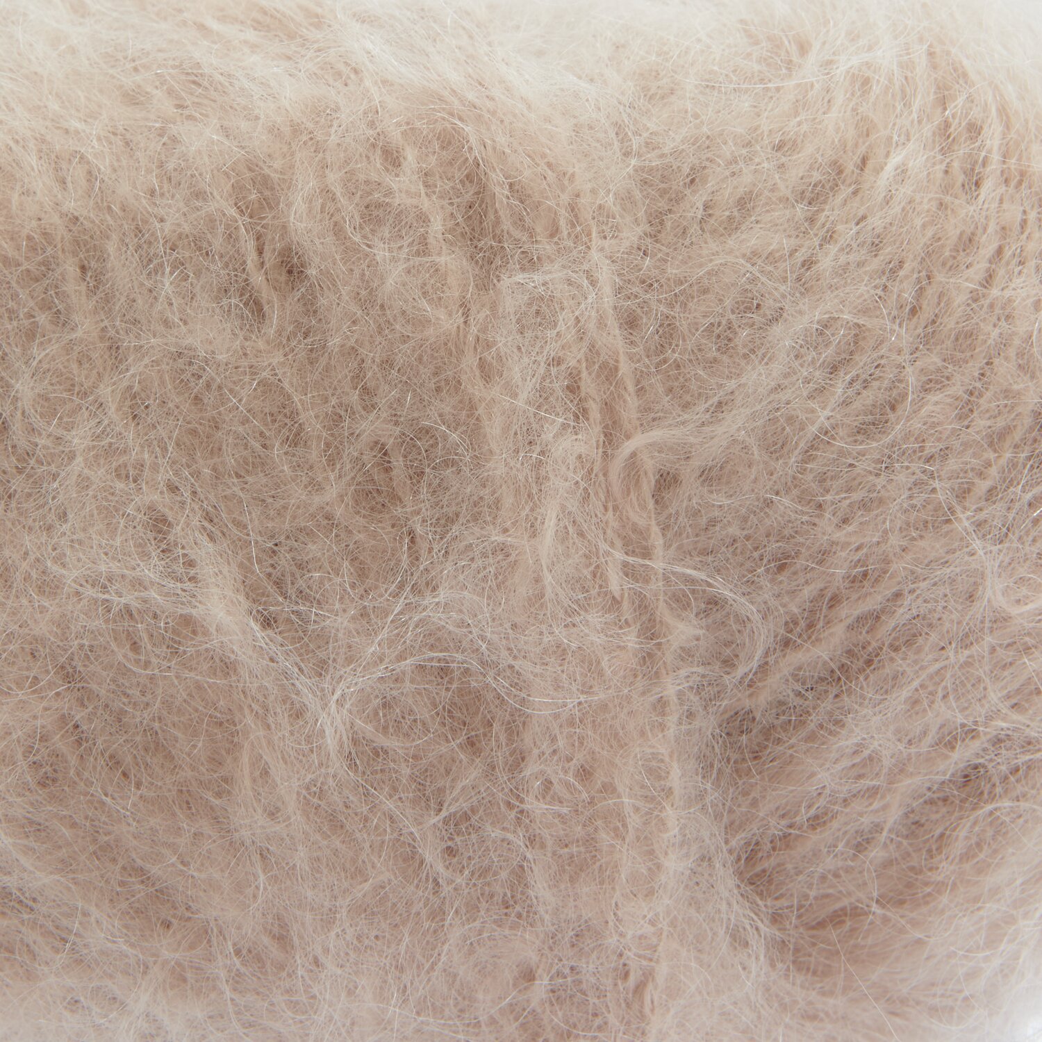 Fashion Mohair Merino Chunky, weiches Garn in Nougat, 50g 100m, ideal für warme Strickprojekte.