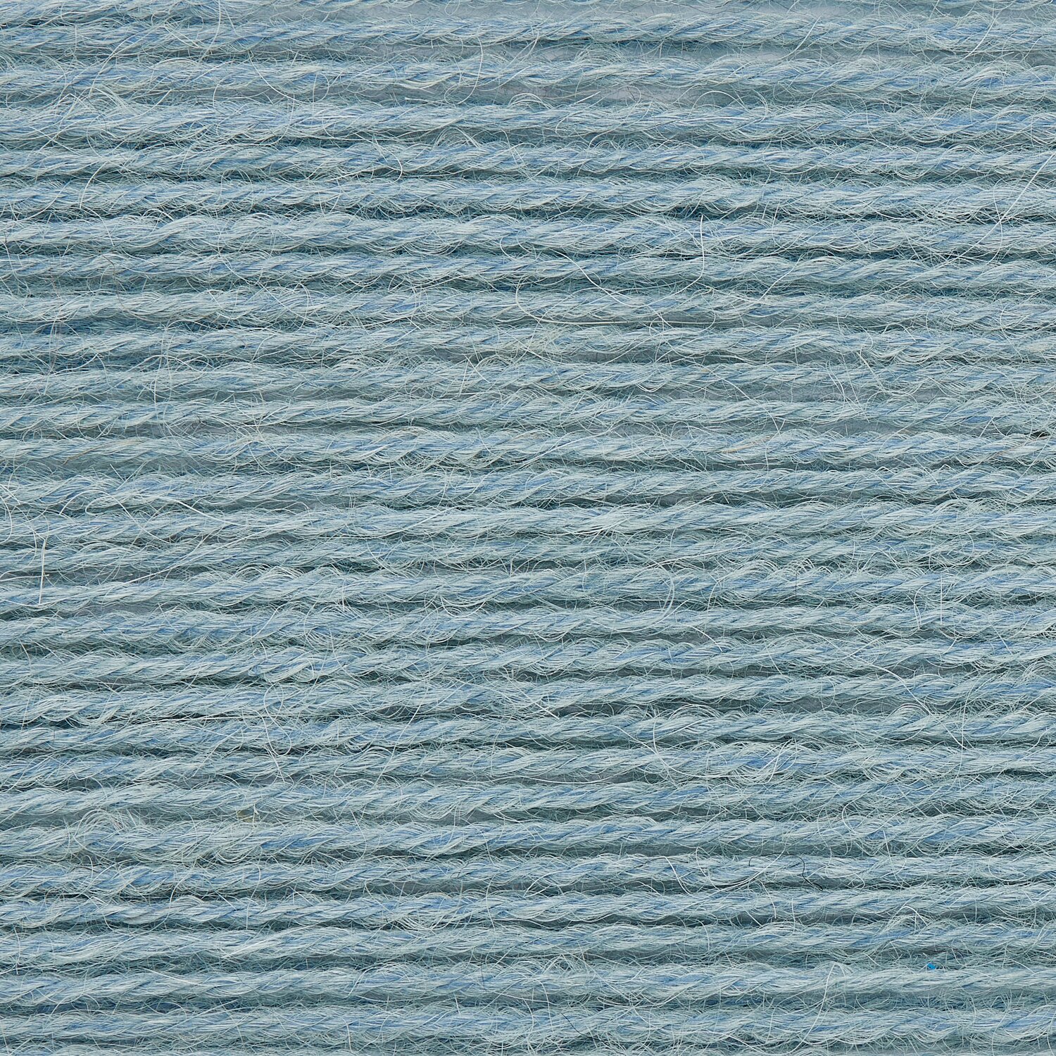 Wickelkarte des Garns Socks Alpaca Luxury 4-fädig in der Farbe 004 Aqua.