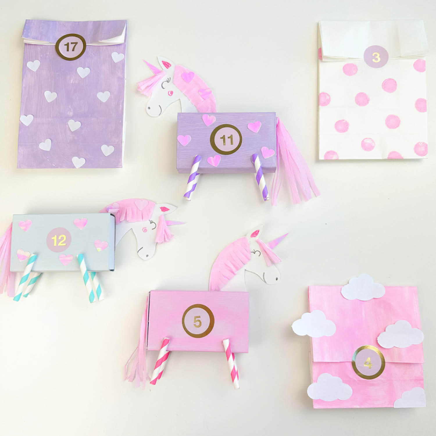 Bastelanleitung Adventskalender by colourful_childhood_education von idee. Creativmarkt 