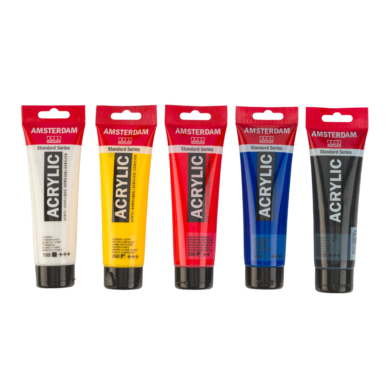 Acrylfarbe Set 5x120ml von Royal Talens