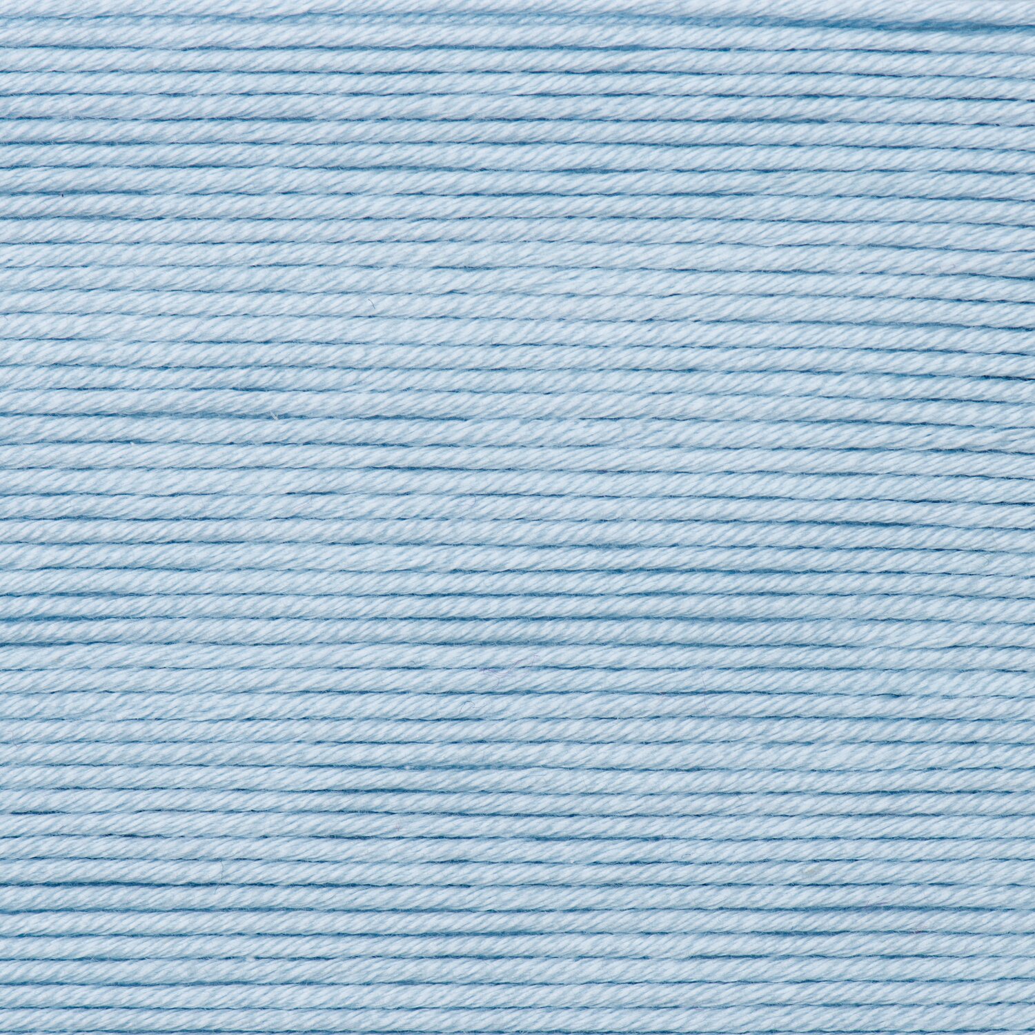 Wickelkarte des Garns Essentials Fine Fine Merino in der Farbe 27 Hellblau.