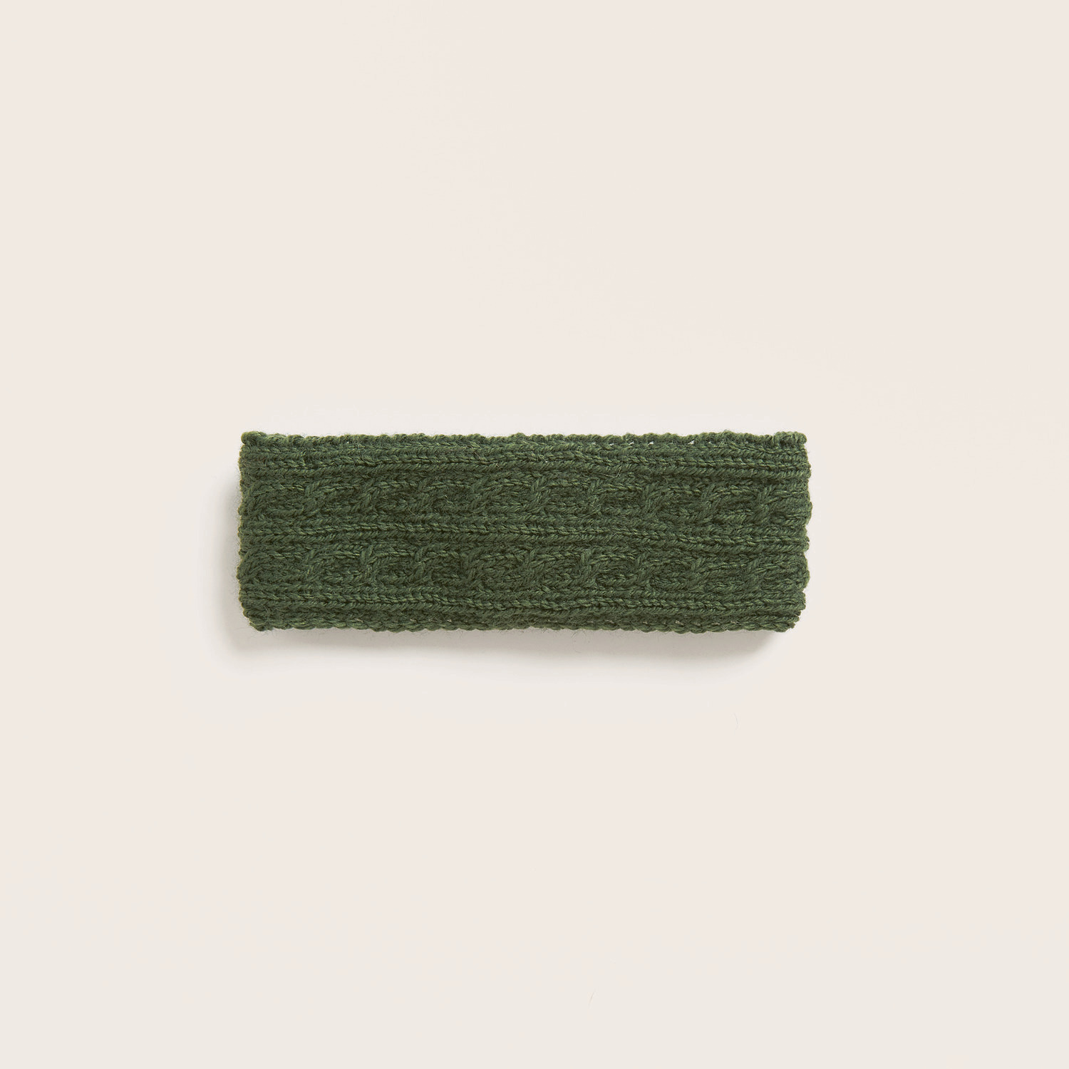 Strickset Stirnband Modell 25 aus Trachtenbuch I mog di von Rico Design